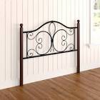 Brenneman Metal Open-Frame Headboard *color white