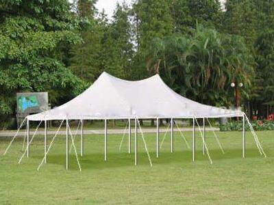 incomplete * only pole *similar to stock photo *High Peak Premium Pole Tent