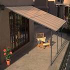 Incomplete* missing box 2*wall mounted polycarbonate gazebo 