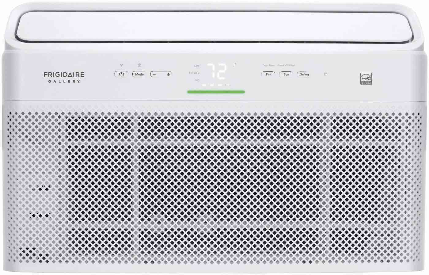 10,000 BTU U-Shape Window Room Air Conditioner with Inverter and Wi-Fi (Energy Star)