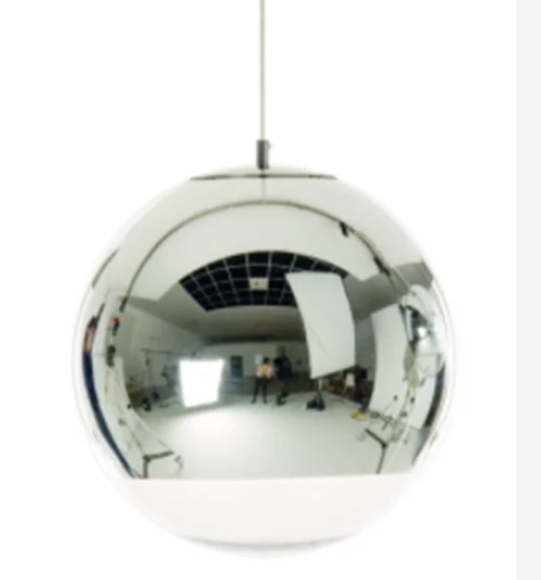 Pendant Lamp- 8041P/Silver 350mm