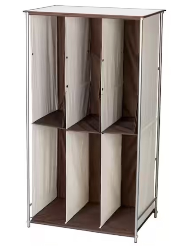  Canvas Shoe Rack