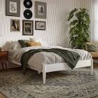  INCOMPLETE * only side rails *bed Afifurnishings 