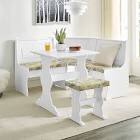 Incomplete * missing box 2*corner dinning set with storage 