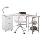  Desk with Storage Computer Desk