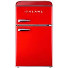 Galanz Compact Refrigerator Red