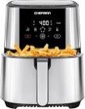 Chefman TurboFry Touch Air Fryer, Large 5-Quart Family Size, One Touch Digital Control Presets, Fren
