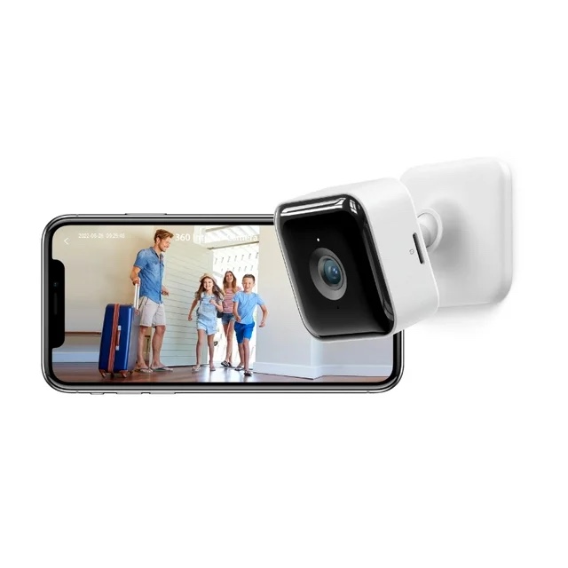 (Similar to photo)Victure Indoor Security Camera Baby Monitor Pet Camera, Baby Monitior via Phone APP, Pan Tilt Zoom, 2-Way Audio, Motion 