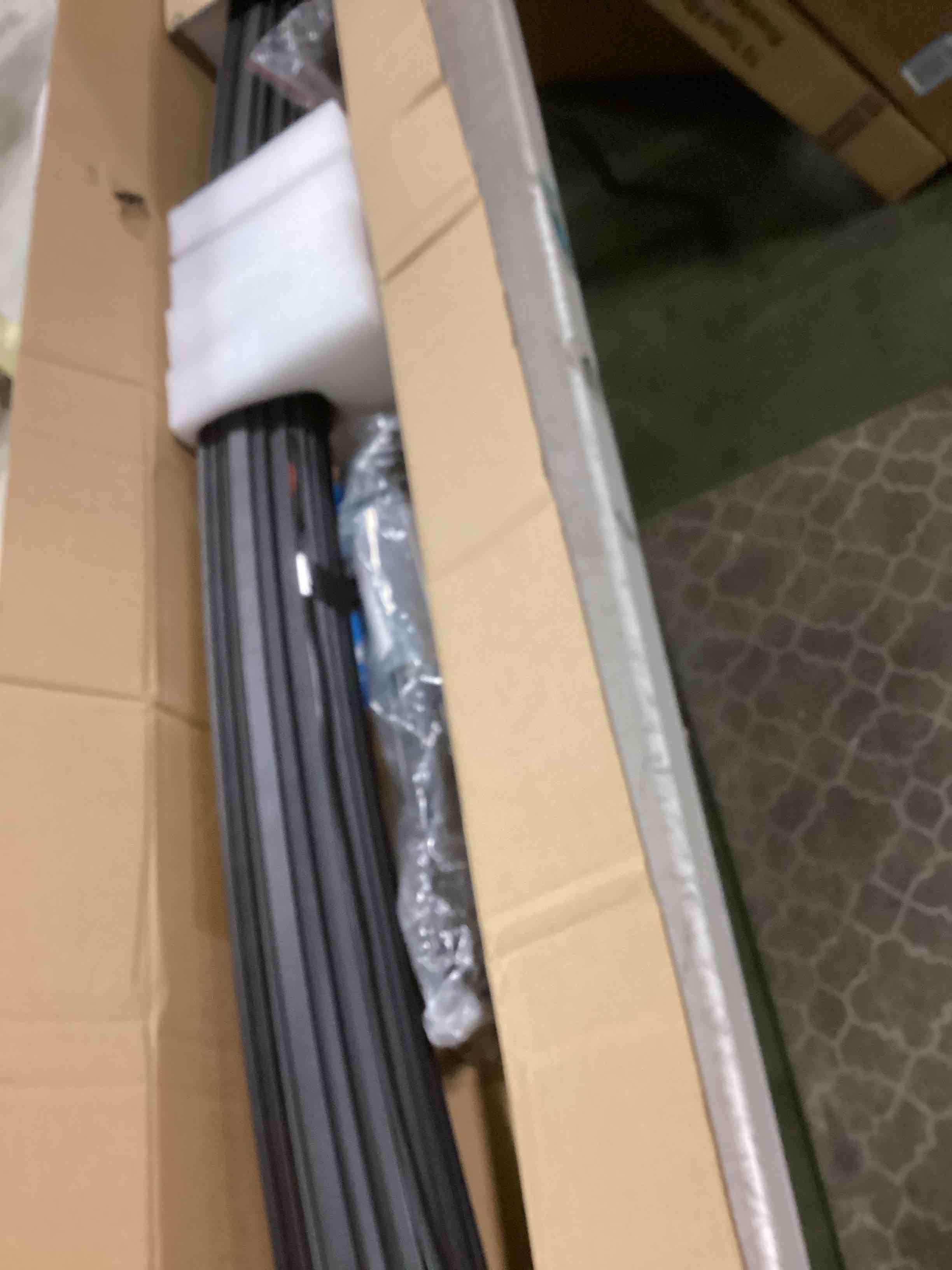 Nilight 52Inch 300W Curved Spot Flood Combo Led Light Bar Off Road Driving Lights Boat Lights Fog Light 12V On/Off 5 Pin Rocker Switch Power 12AWG Wiring Harness Kit-1 Lead for Trucks,2 Years Warranty