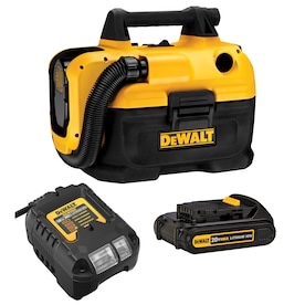 DeWALT 20V MAX 2-Gallon Cordless Wet/Dry Shop Vacuum + 2.0Ah Battery & Charger » only $9
