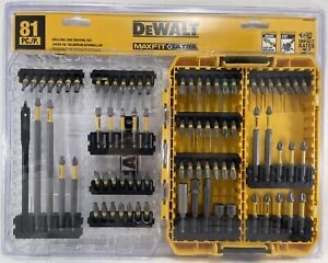 DeWalt - DWAMF81SET - MAXFIT ULTRA Steel Screwdriving Bit Set - 81 Pcs