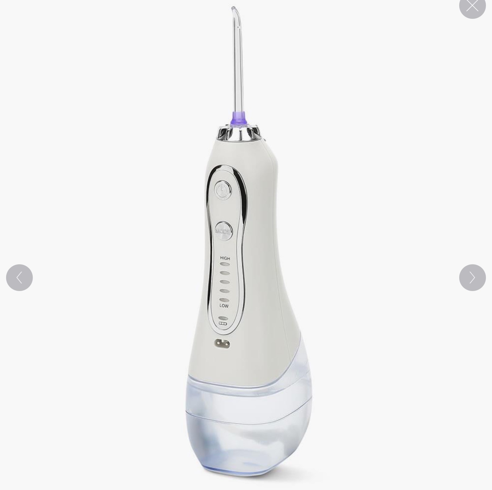 The Portable Water Flosser