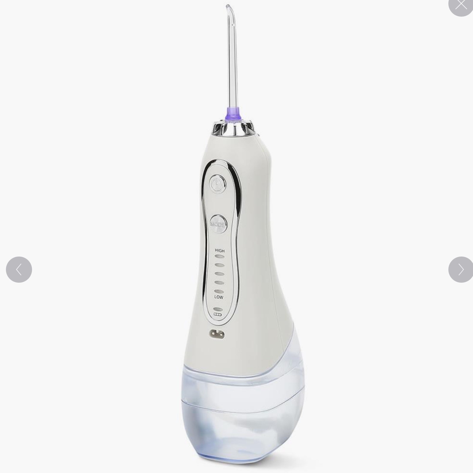 The Portable Water Flosser