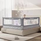 G TALECO GEAR Bed Rail for Toddlers, Stable Protective Bed Side Rails, Baby Bedrail Guard for Twin Full Queen & King Size Bed?74.8 inch?