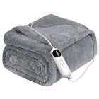 71'' Electric Blanket Heated Portable Throw Cordless Heating Pad Heated Blanket