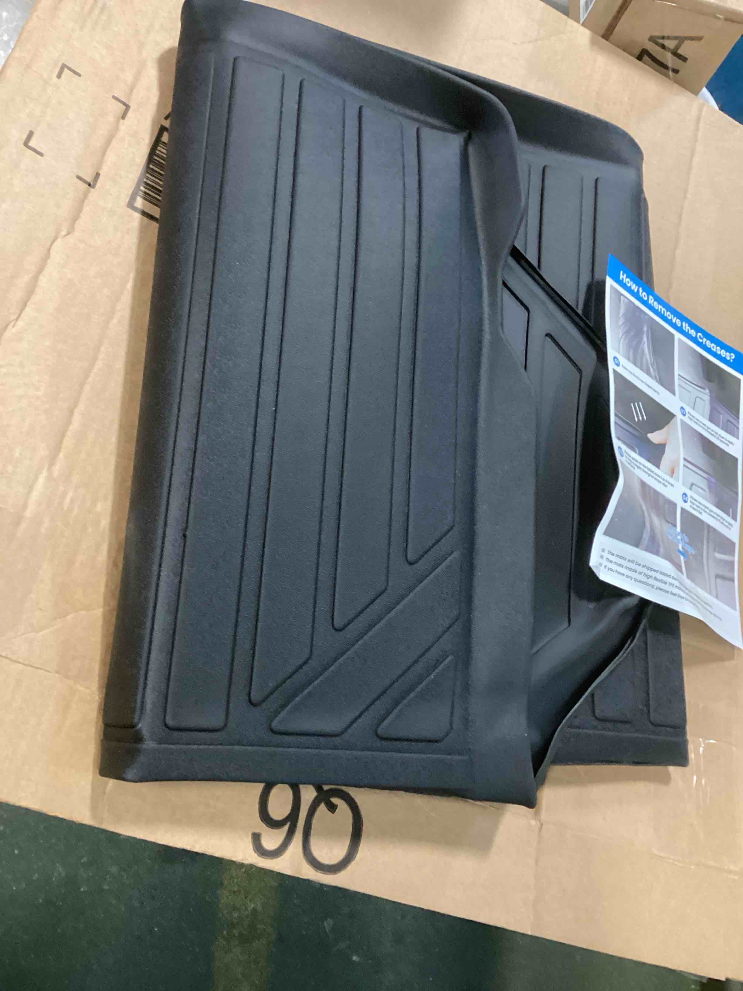 Cartist Cargo Liner Fits for Jeep Grand Cherokee 2022 2023 2024 2025 5 Seater Only (NOT for WK or Grand Cherokee L) All Weather Trunk Mat for Grand Cherokee Accessories Heavy Duty Cargo Liner?Jeep Grand Cherokee 2022+?