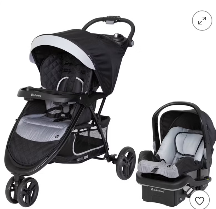 Baby Trend EZ Ride PLUS Travel System with EZ-Lift Infant Car Seat - Carbon Black, 2 of 18, play video Shop all Baby Trend Baby Trend EZ Ride PLUS Travel System with EZ-Lift Infant Car Seat - Carbon Black