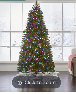 The World's Best Prelit Douglas Fir 7.5 ft