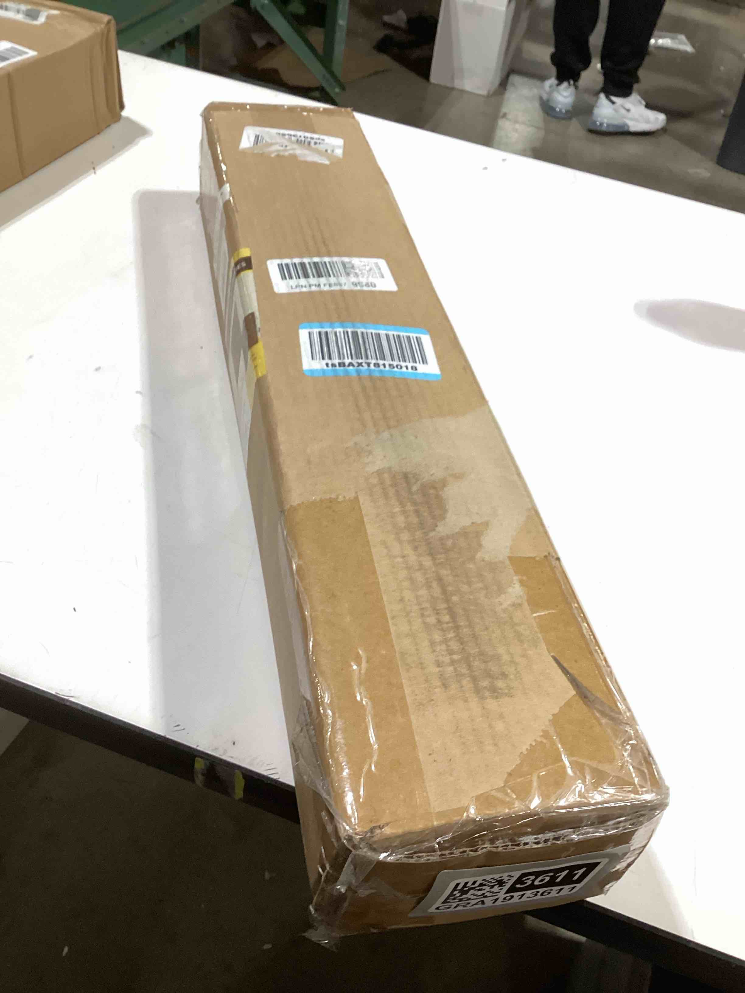 Condition photo showing Good Condition for Cordless Bamboo Roman Shades for Windows, Size (22.5" W × 48" H) Colour (BDP-Espresso) Bdp-espresso 22.5" W × 48" H (See introduction)