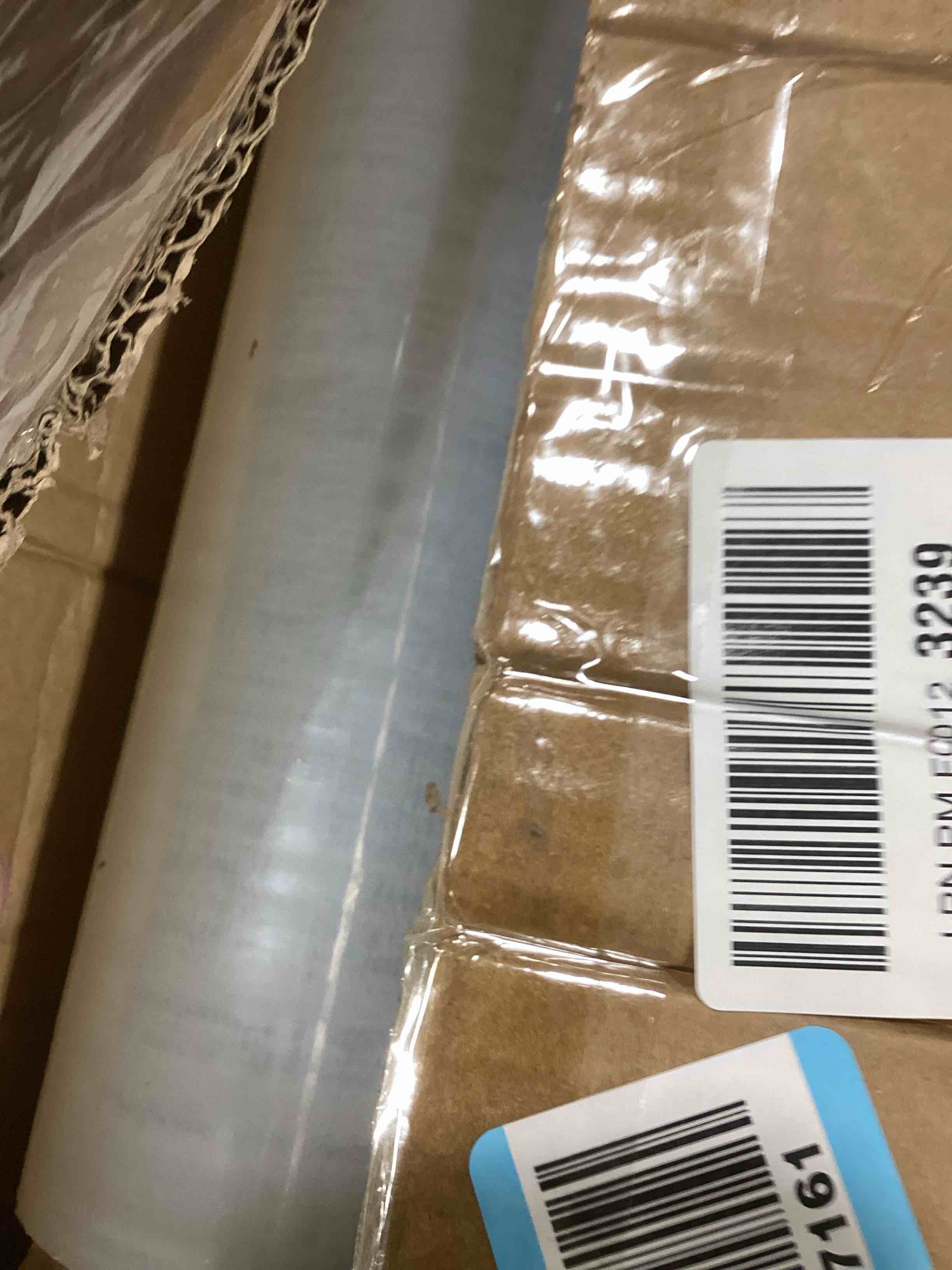 15in Stretch Wrap Roll - Heavy Duty Industrial Strength 15" 1200ft with Extended Cardboard Handles, 