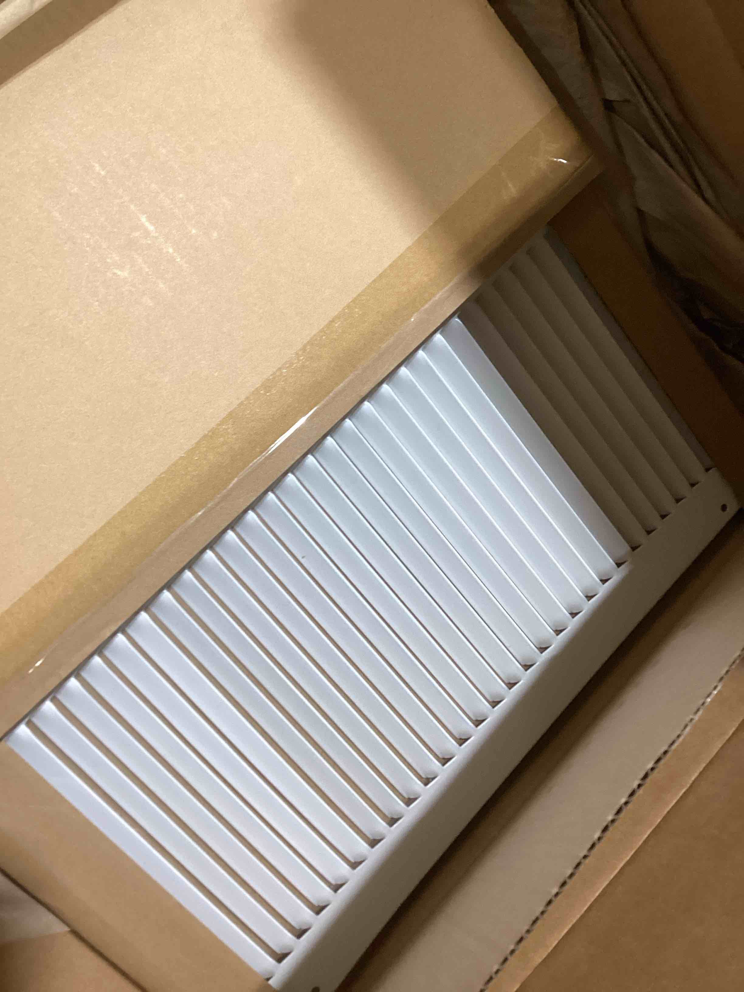 Condition photo showing Good Condition for 14x14 Return Air Grille(Duct Opening Size),Air Return Vent Cover,Flat Vent Cover,Rejillas De Aire Acondicionado Para Casa,Return Air Grilles,Outer Dimensions:15.75"Wx15.75"H(14"W x 14"H, Duct Opening) 14"Wx14"H, Duct Opening