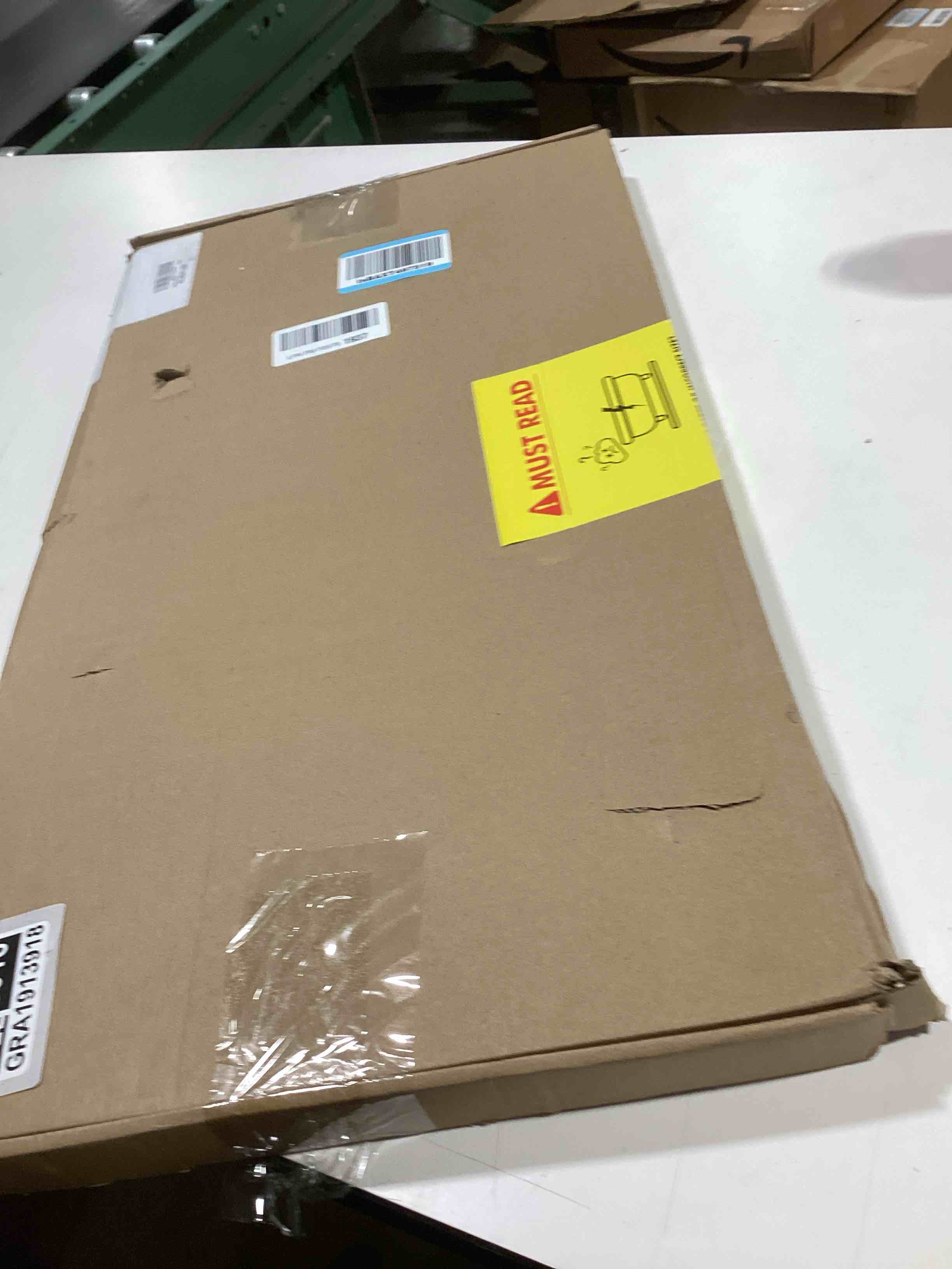 Condition photo showing Good Condition for Serene Valley 26-1/4" X 14-1/4" Sink Protector, Rear Drain with Corner Radius 3/8", NLW2715R