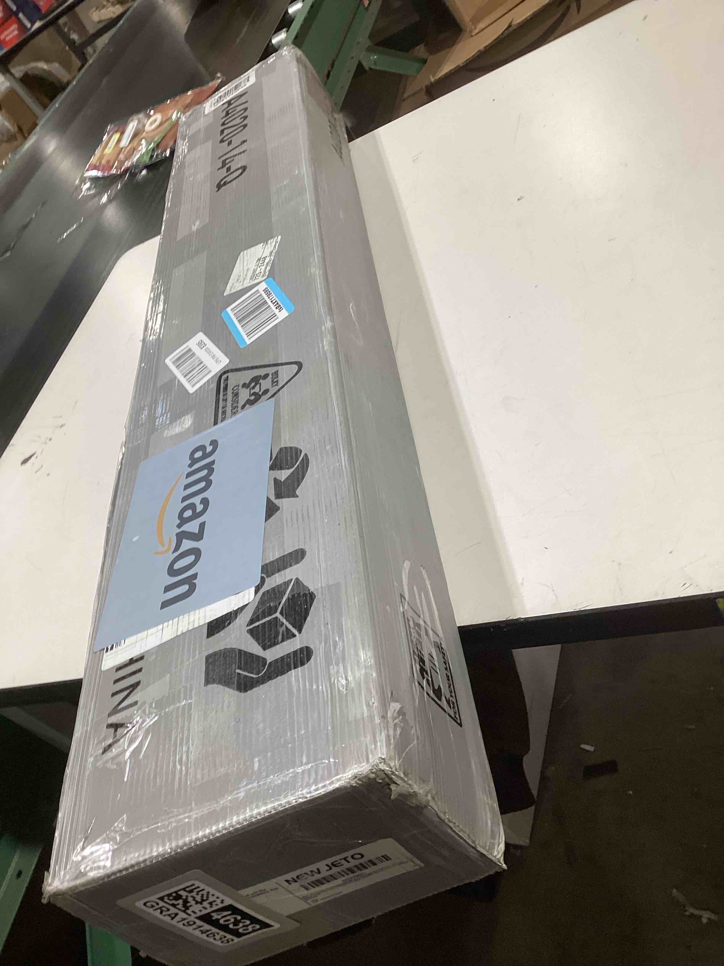 Condition photo showing Good Condition for Metal Bed Frame,Queen Size Bed Frame with Storage Space,Heavy Duty Sturdy Mattress Foundation,Easy Assembly,No Box Spring Needed, Black,14 Inch,Queen