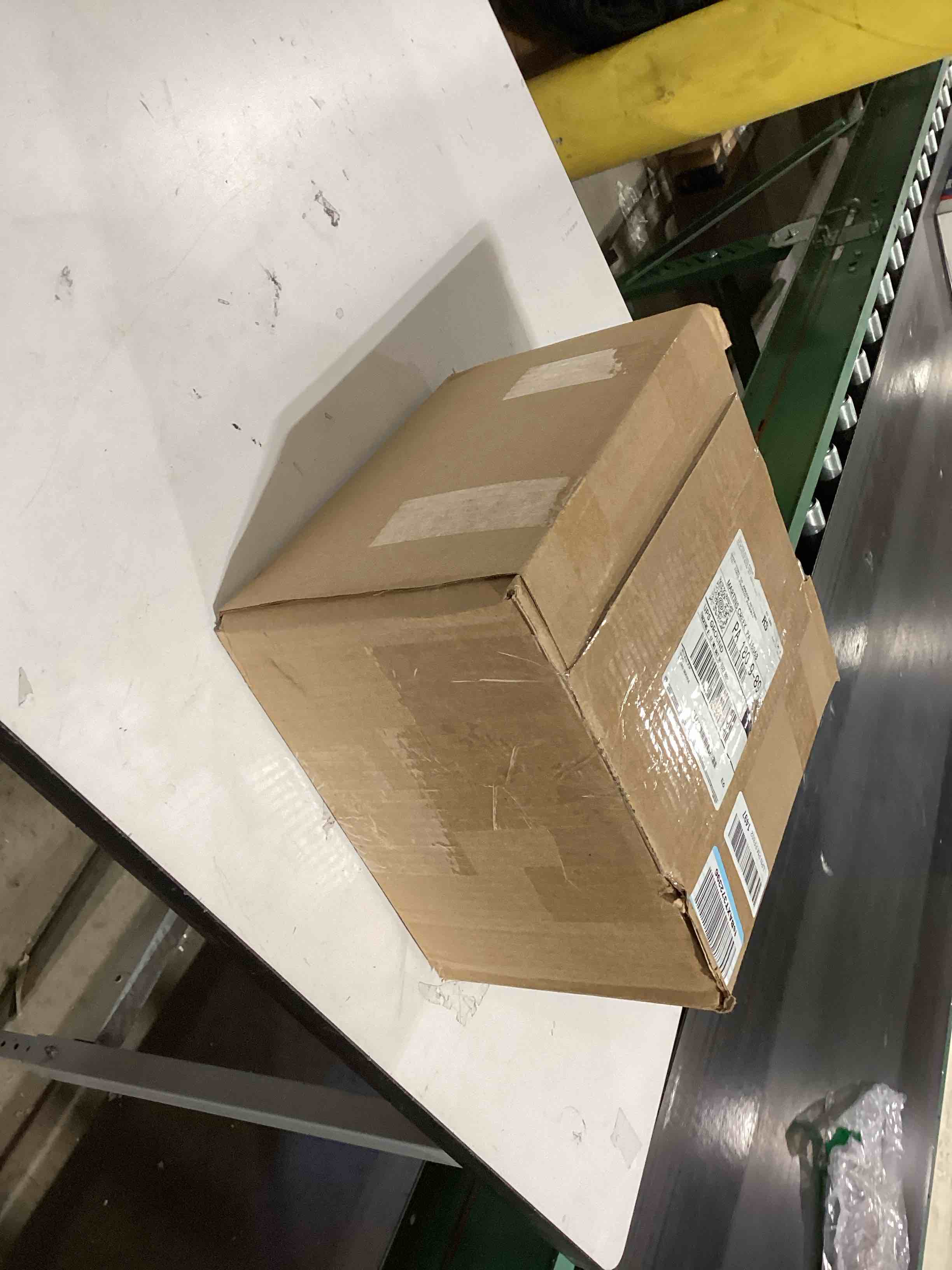 Condition photo showing As Is for Amazon Basics Vinyl Coated Dumbbell Hand Weights 20 Pounds, Pair