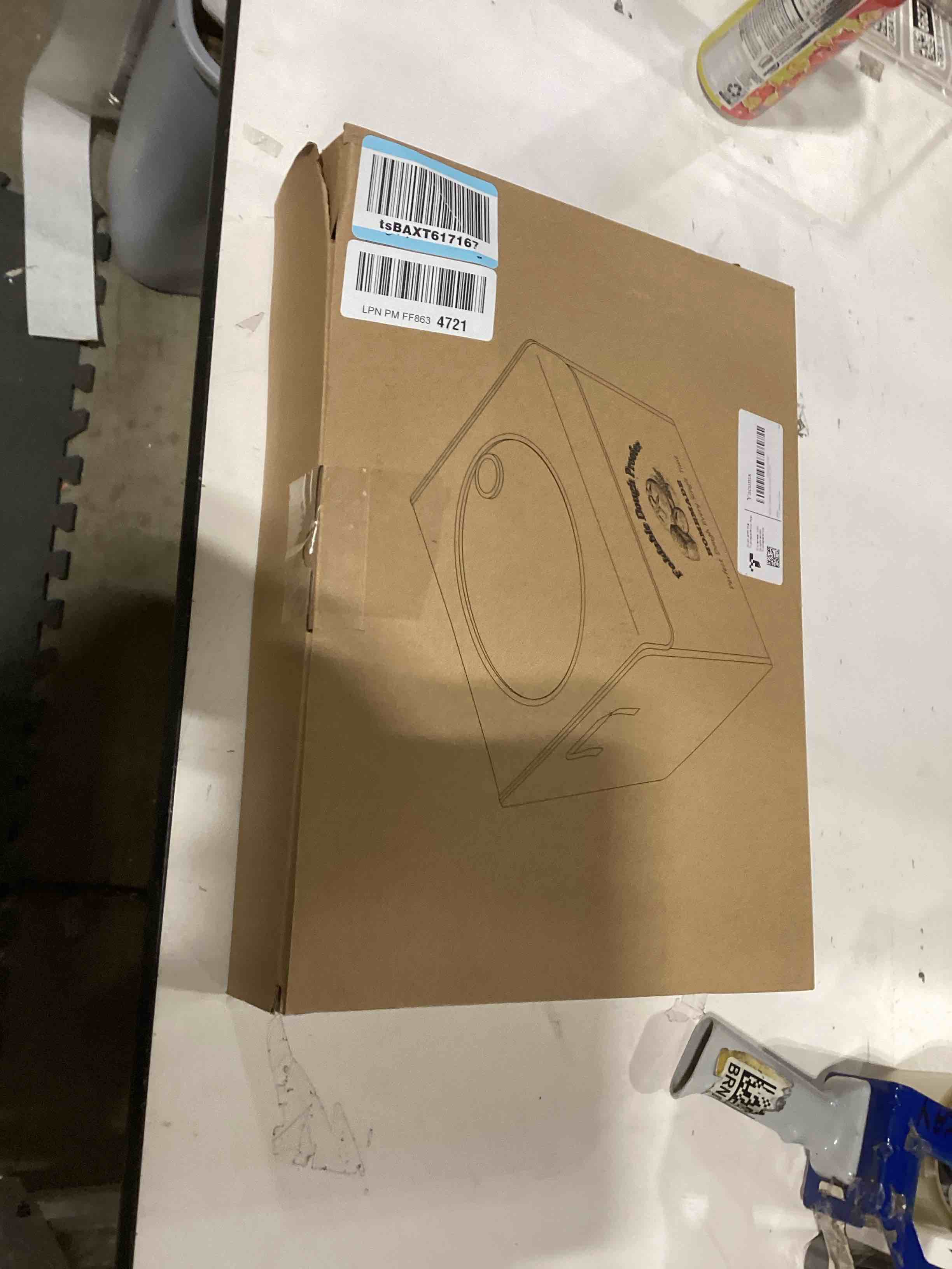 Condition photo showing Good Condition for Foldable Bread Proofing Box for Sourdough,50°F-130°F Temp Controlled Dough Proofer with 1-12H Digital Timer,Electric Proofing Container Sourdough Bread Baking Supplies for Home Baking,Yogurt Making Off-White 12x15 Inch