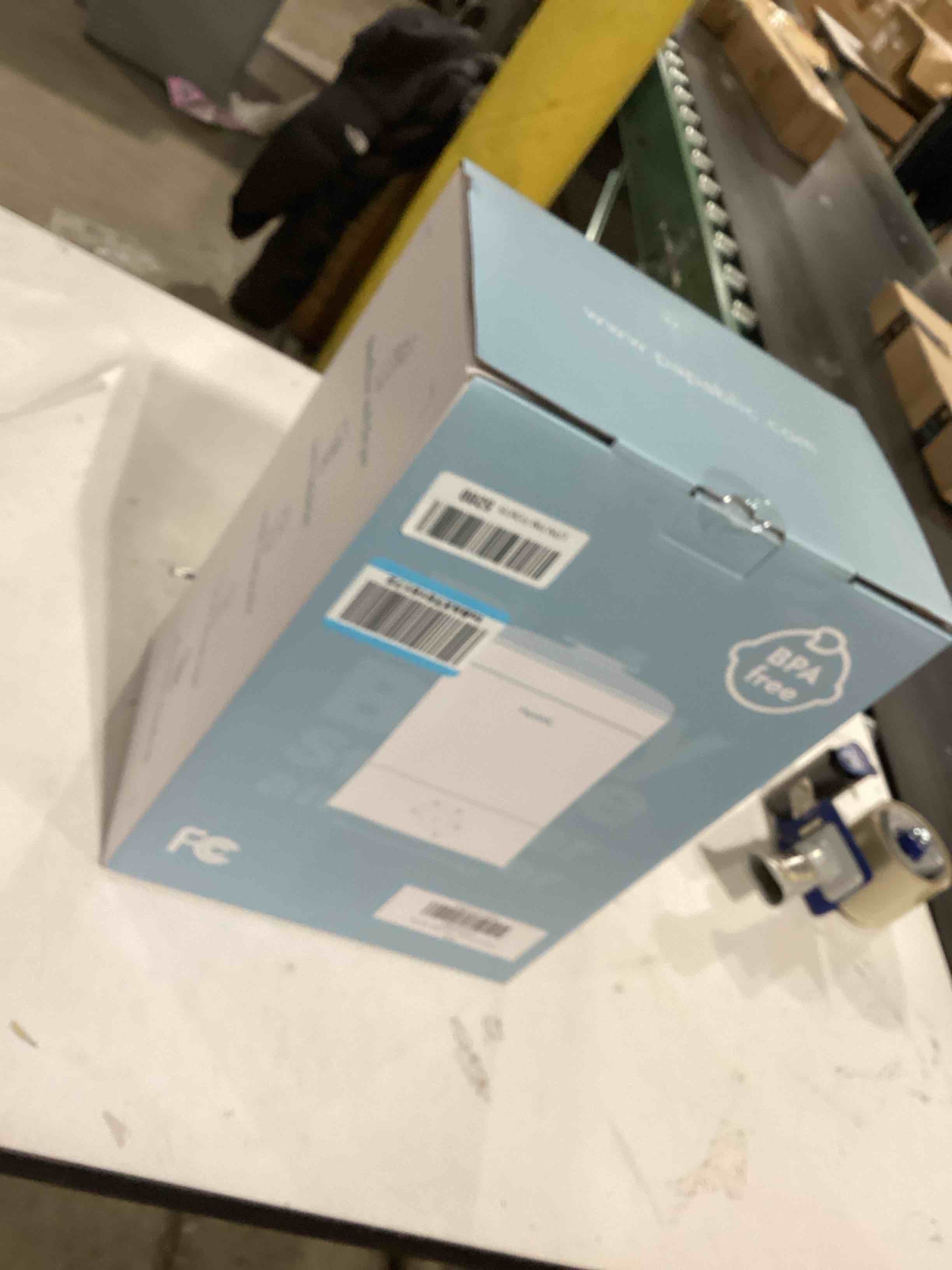 Condition photo showing As Is for Papablic Baby Bottle Sterilizer and Dryer Pro, Esterilizador De Biberones, Electric Steam Sterilizer for Baby Bottles, Pacifiers, and Pump Parts, Large Capacity 10 Bottles