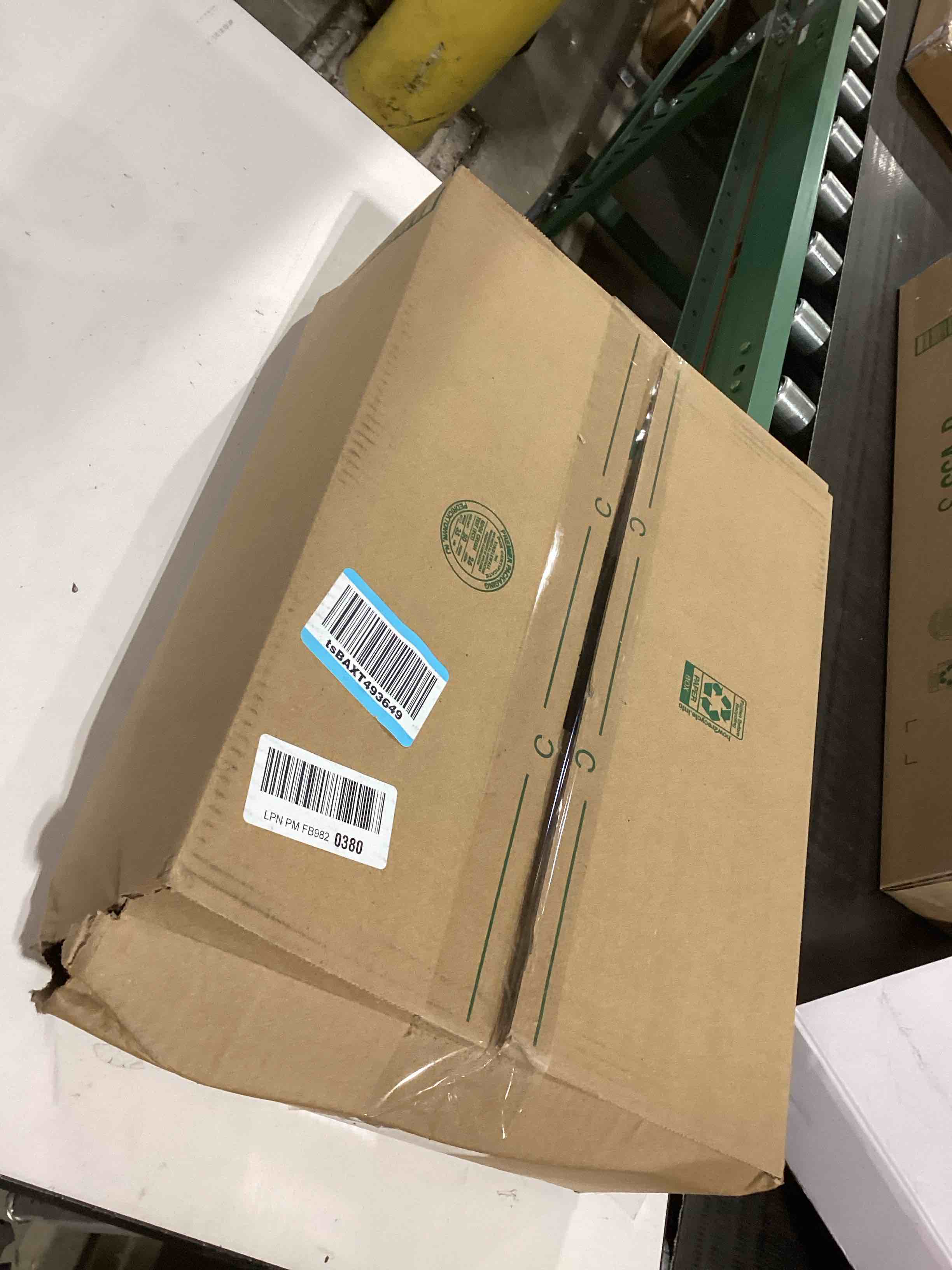 Condition photo showing Good Condition for SafBbcue Reversible Cast Iron Grill Griddle Plate for Most Gas Grill Wood Pellet 19" x 9.5", Replace for CCP-2000 Ribbed Grill & Smooth Flat Top Griddle, Heavy Duty Cast Iron, Outdoor Indoor Cast Iron 19" x 9.5" x 0.8"