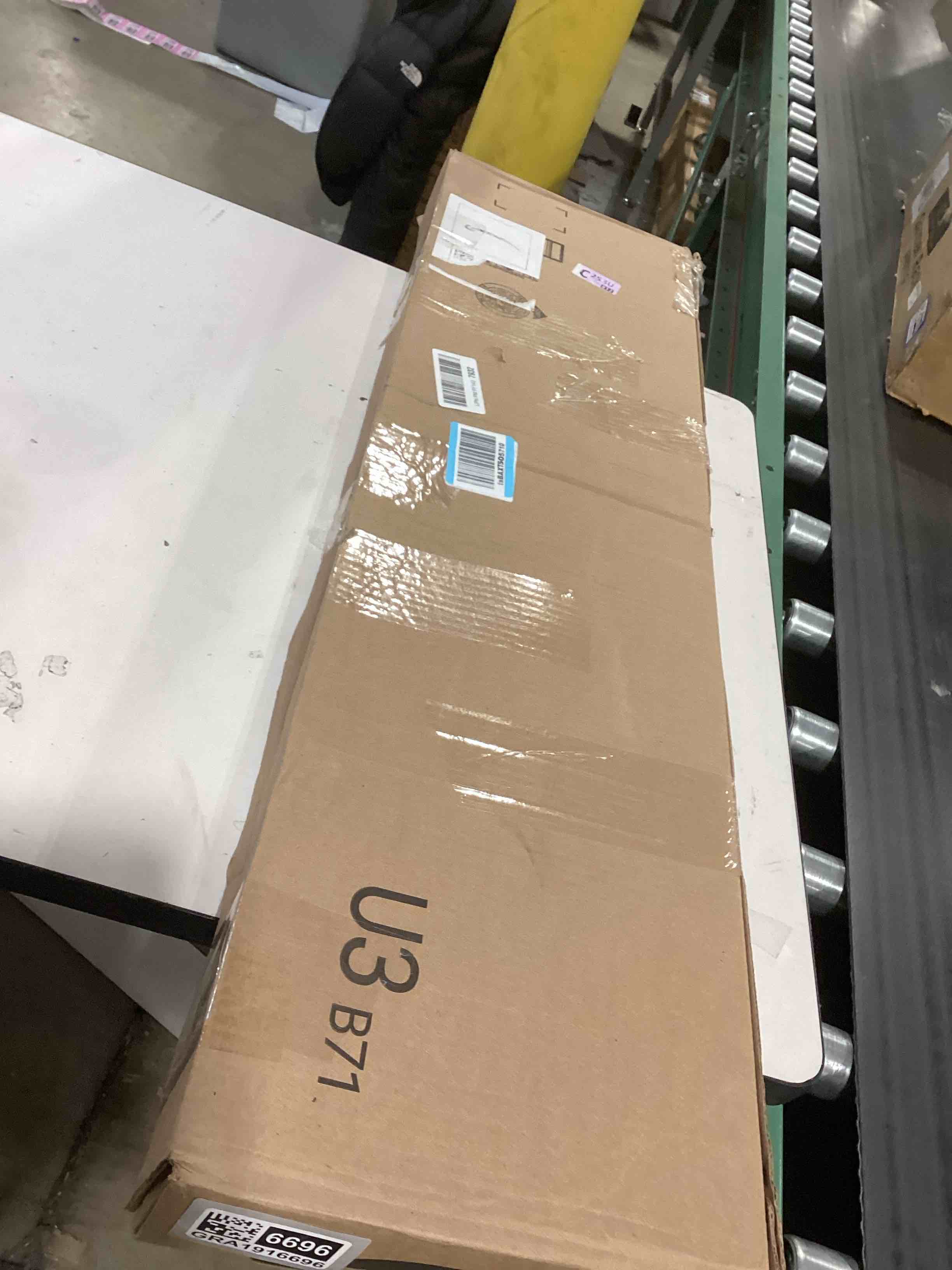Condition photo showing Good Condition for Clear Table Cover Protector Rectangle 36 x 72 Inch, 2.0mm Transparent Plastic Table Protector Waterproof, Anti-Scratch Clear Desk Mat for Office Desktop Dresser Dining Table, FDA Compliant Clear 2.0mm 36'' x 72''