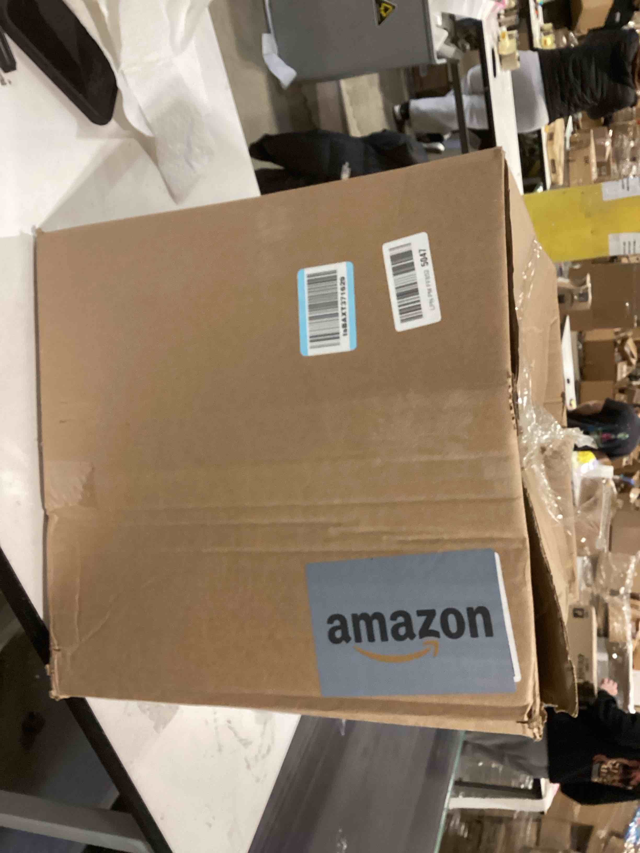 Condition photo showing As Is for Halloween Cat Scratching Post,45'' Tall Gothic Cat Scratcher Activity Cat Play Center Tree Tower Furniture with Interactive Wood Ball Toy for Indoor Large Cat Adults halloween-45inch