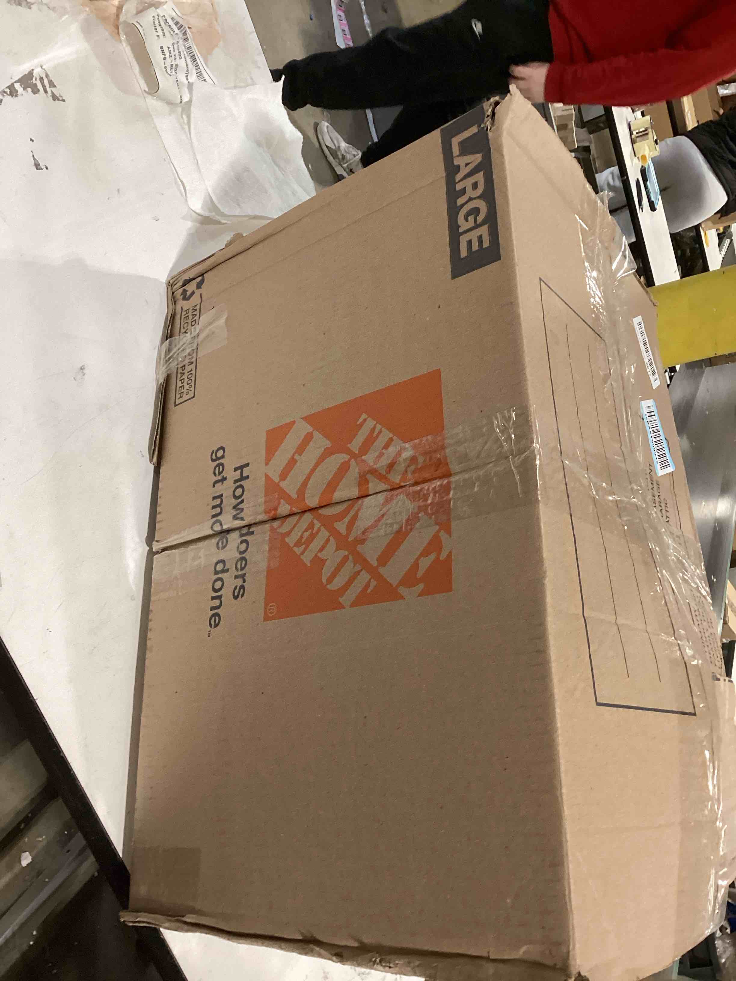 Condition photo showing As Is for [2024 UPGRADE] Hifybaty Over The Sink Cutting Board - Expandable Cutting Board Over Sink, Bamboo Cutting Boards with Juice Groove, Kitchen Sink Cutting Board 24"L x 11.4"W