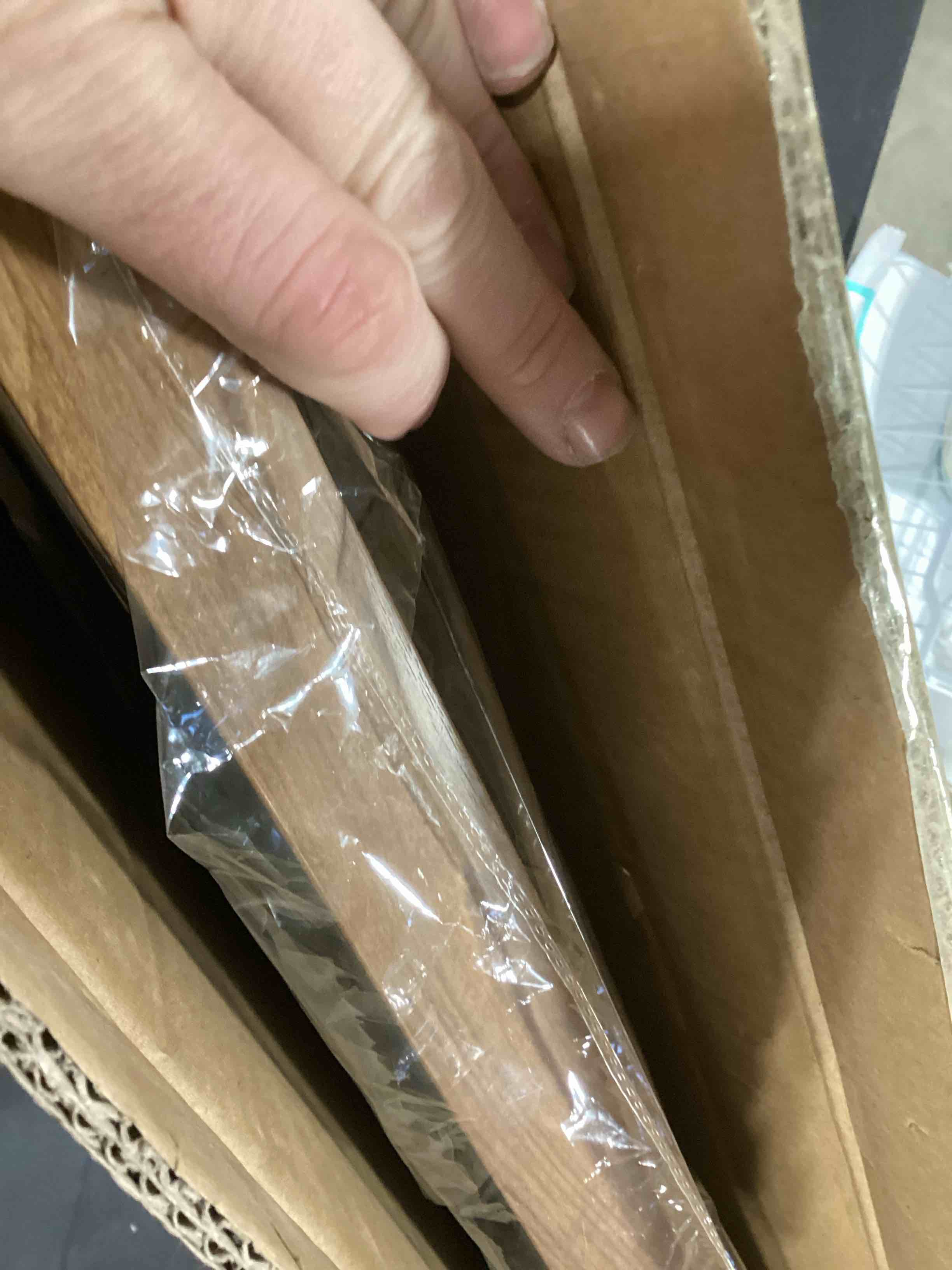 Condition photo showing Good Condition for InSimSea Framed Canvas Prints Art Vintage Decor, Storm Clouds Vintage Coastal Wall Decor, Large Prints, Traditional Scenic Pictures for Bathroom Bedroom Farmhouse Office Decoration, 20"x30" Storm Clouds 30"L x 20"W