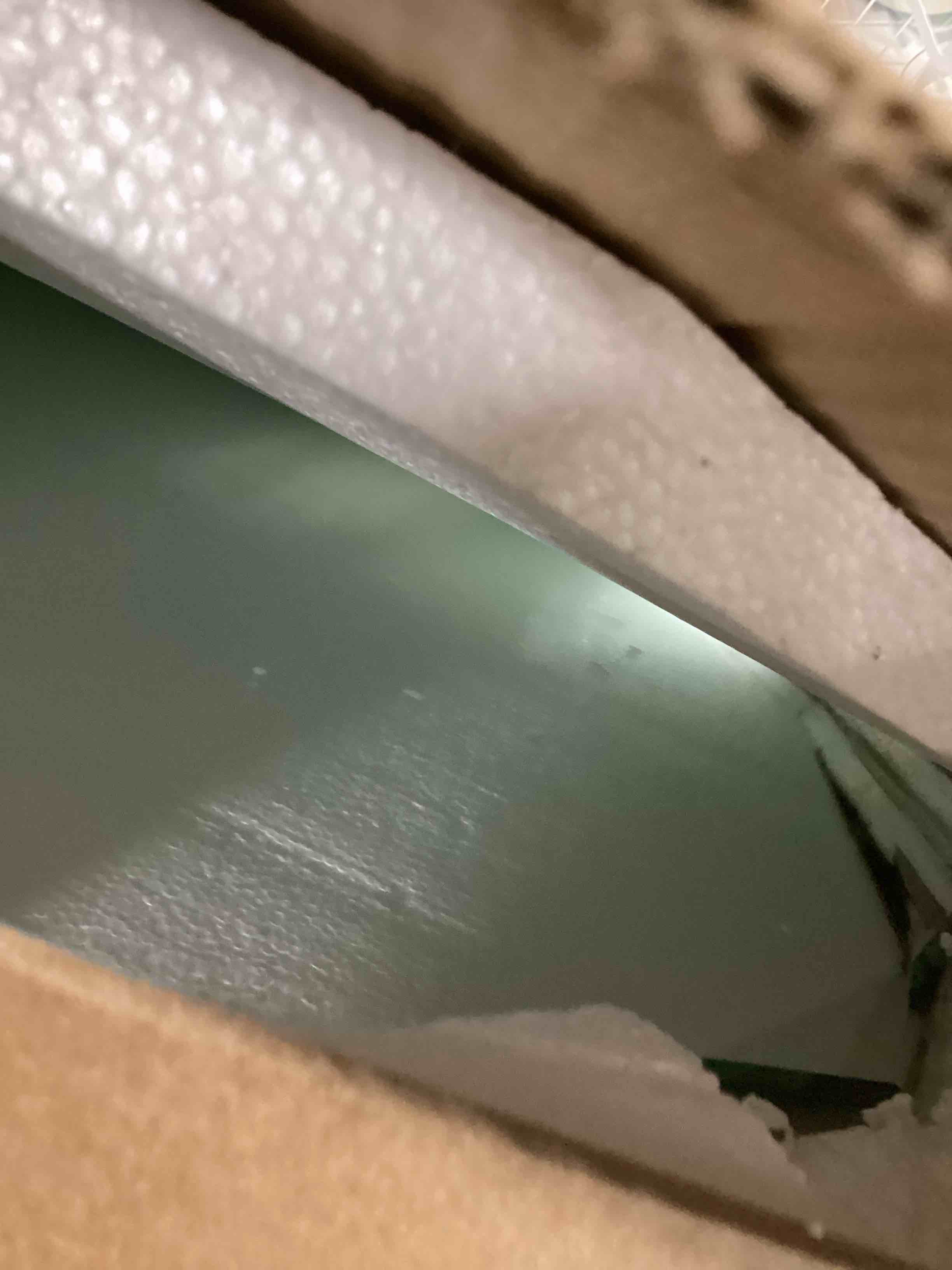 Condition photo showing Good Condition for Bathroom Mirrors for Over Sink, Round Frameless Mirrors for Wall, 20x20 Inch Beveled Bathroom Mirror, Bathroom Vanity Circle Mirror for Bedroom Living Room Entryway Home Decor Round 20"L x 20"W