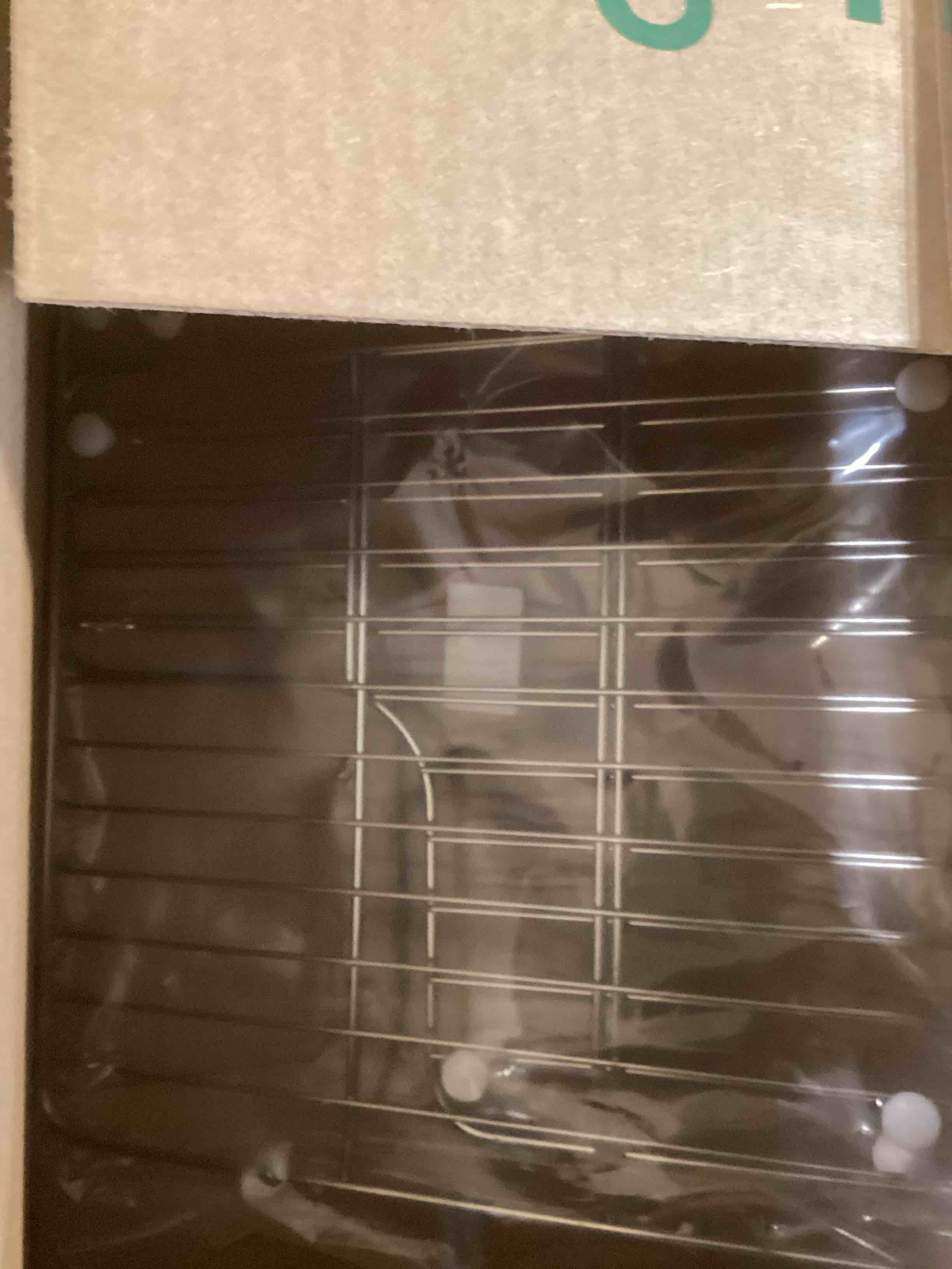 Condition photo showing Good Condition for K-6449-ST Kitchen Sink Rack, 26.18'' x 14.76'' for Kohler Whitehaven K-5826 and K-5827 Sink