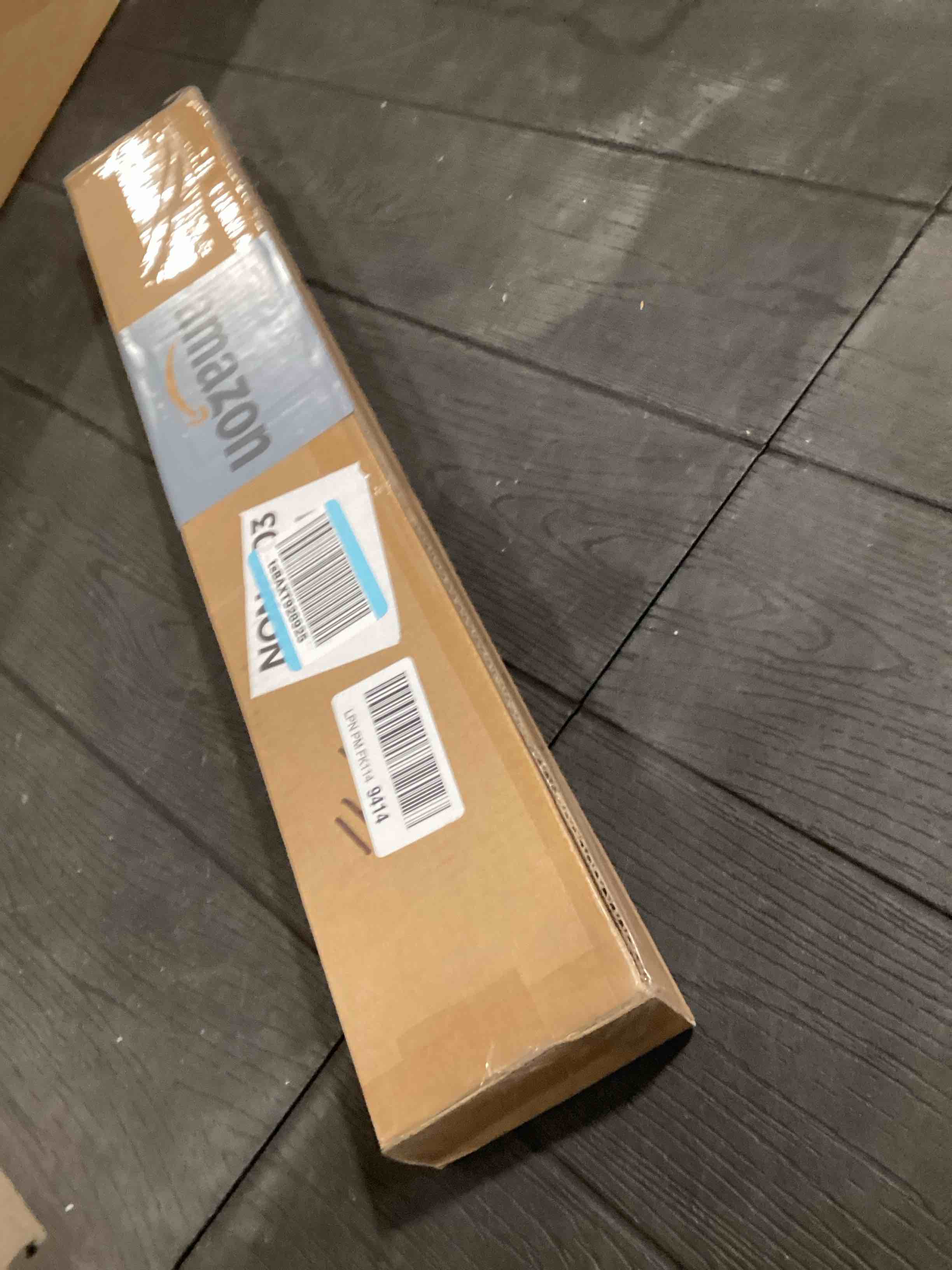 Condition photo showing Good Condition for LazBlinds Cordless Cellular Shades, Light Filtering Honeycomb Shades for Home, Thermal Insulation Noise Reduction Blinds for Windows, 23'' W x 48'' H, Taupe Light Filtering-taupe 23'' W x 48'' H