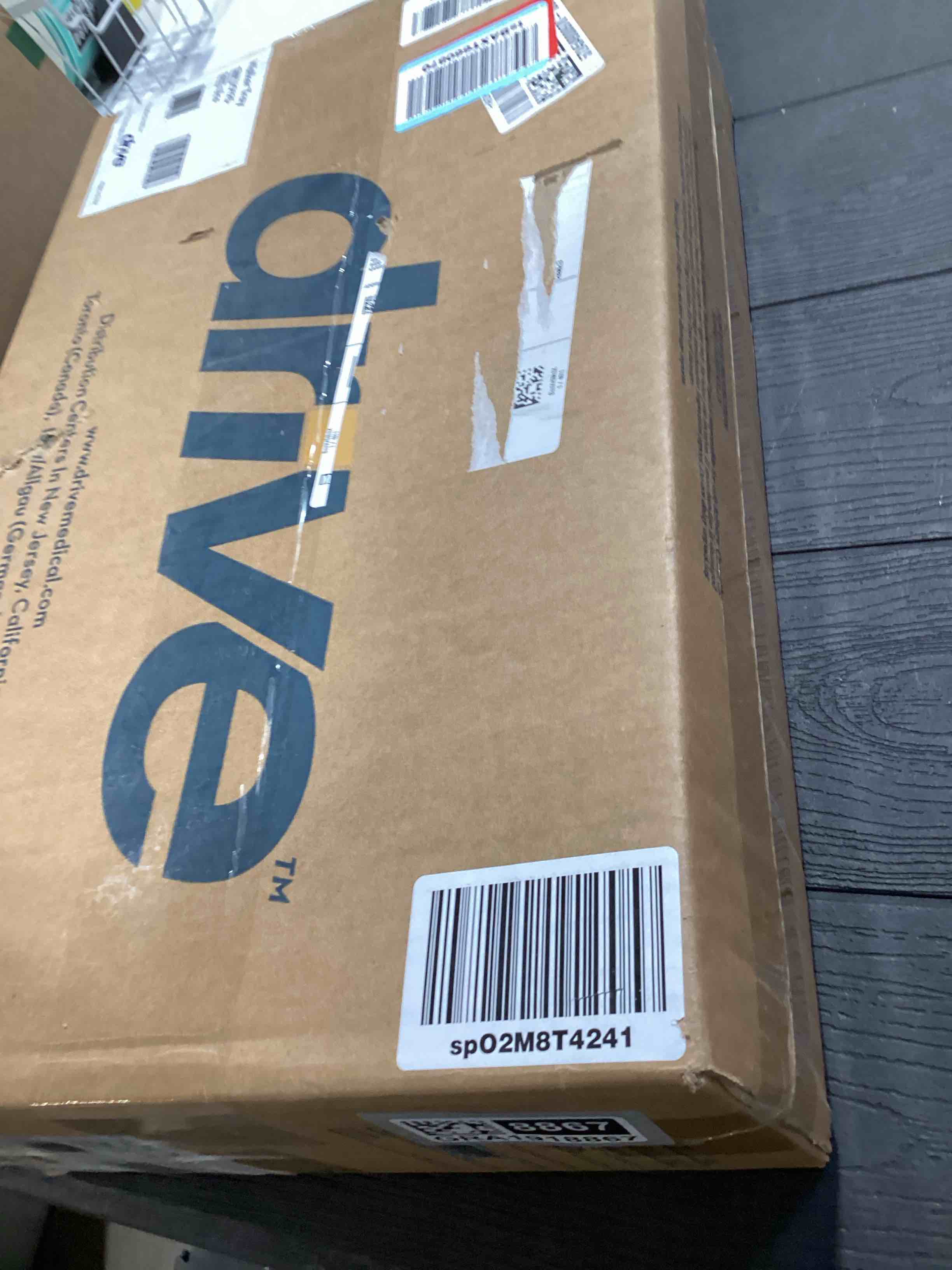 Condition photo showing Good Condition for Walker Tray, 1/bx, RTL