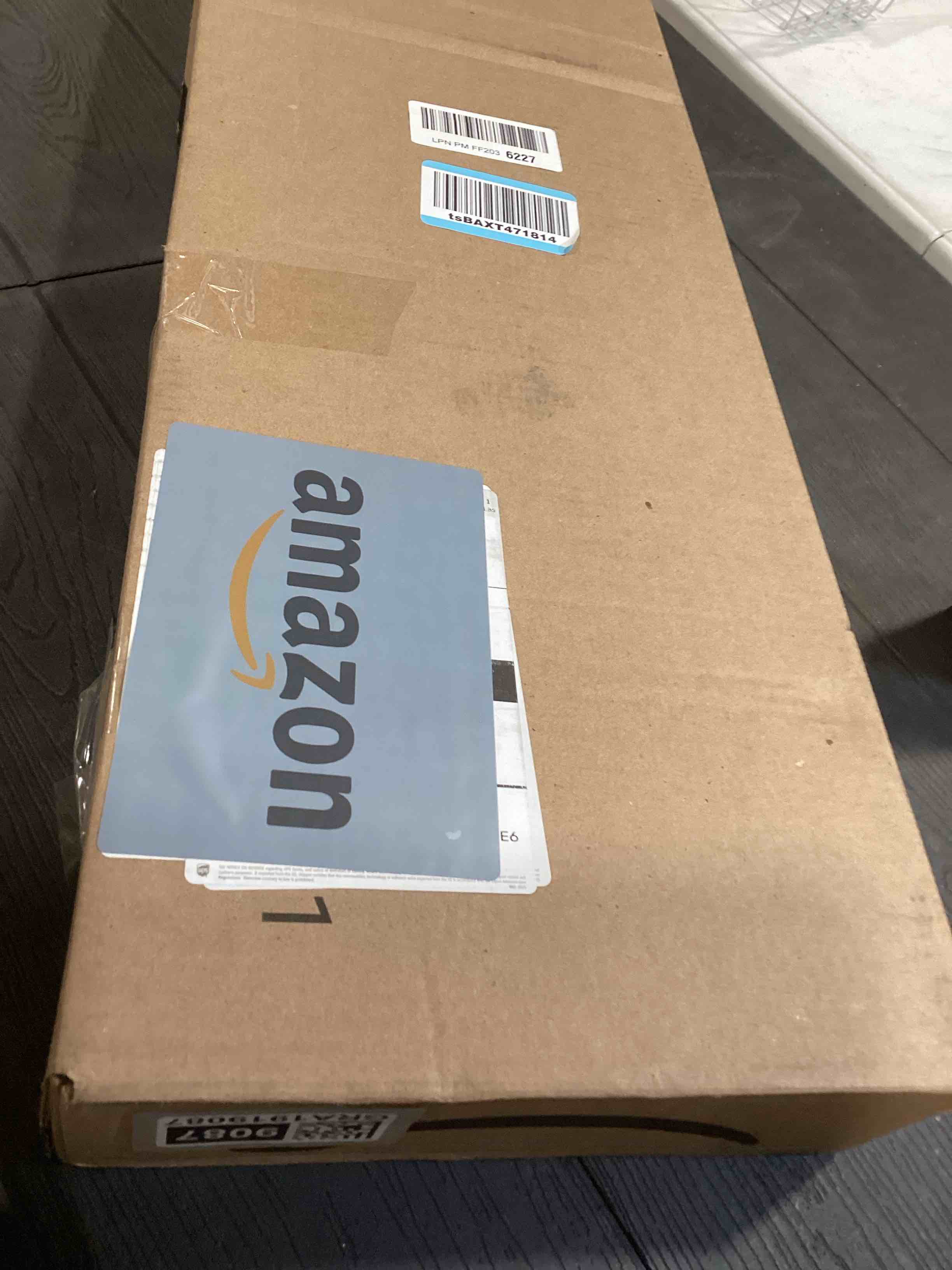 Condition photo showing Good Condition for Premium Frameless Shower Door Bottom Seal Strip for Glass Doors - Shower Door Seal Sweep (1/2” x 39”, Clear Vinyl) 1/2”x 39”