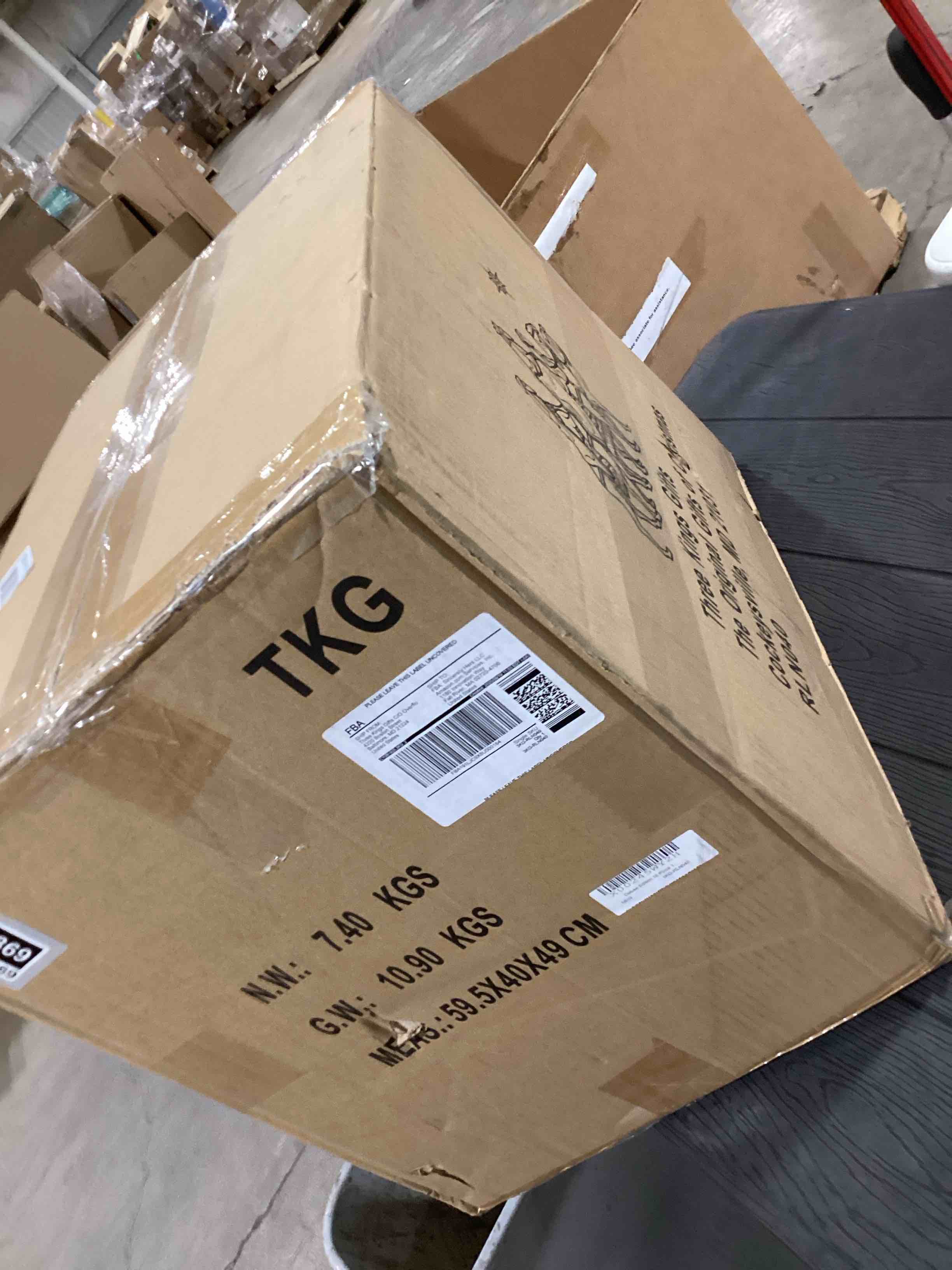 Condition photo showing As Is for Deluxe Edition 16 Piece 10 Inch Christmas Nativity Set with Real Frankincense Gold and Myrrh.