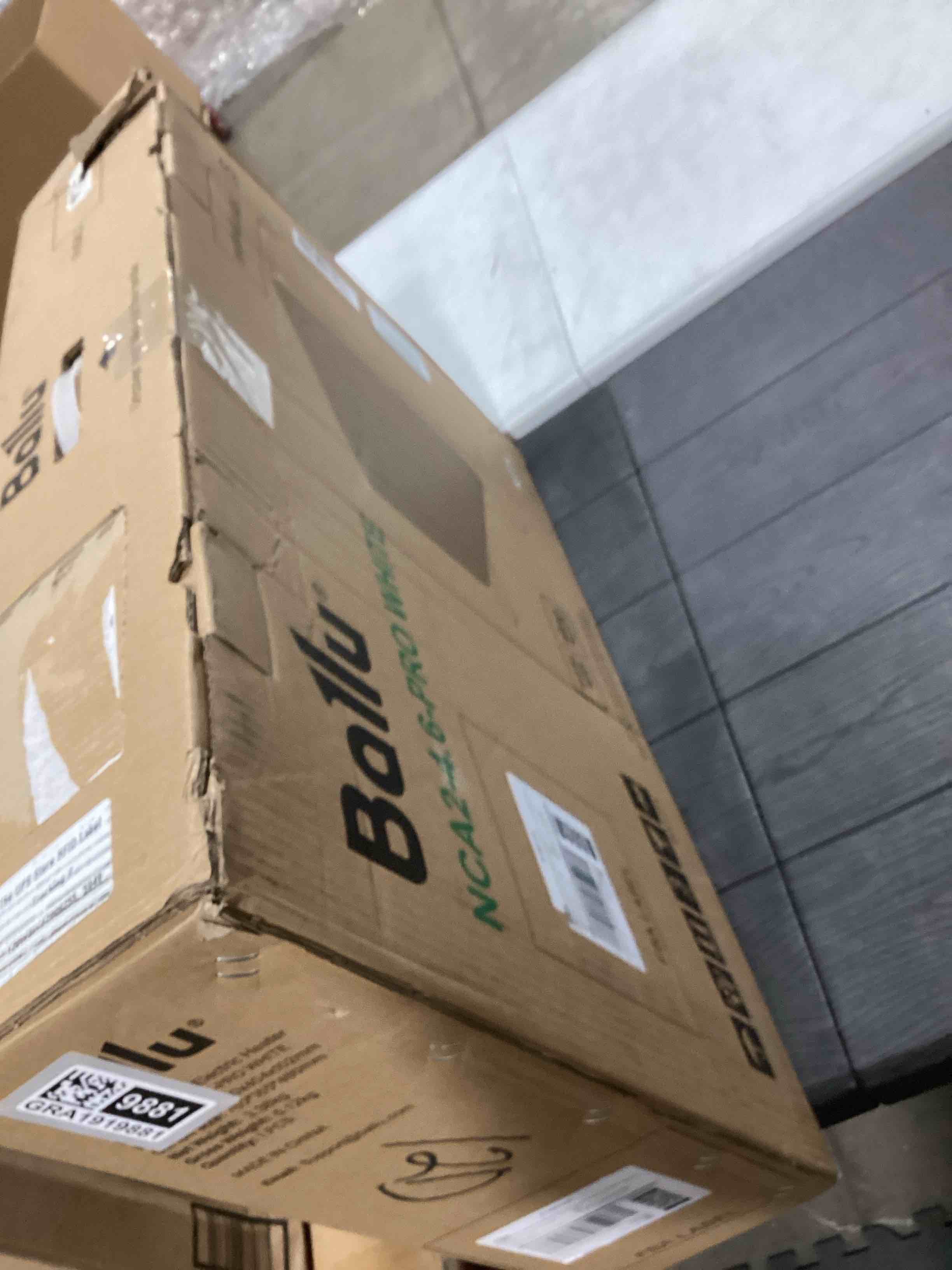 Condition photo showing As Is for Ballu Mica Infrared Panel Space Heater for Large Room,Smart Quiet Heater with Programmable Thermostat,WiFi App Control,Inverter Energy Efficient for Indoor Use,Compatible with Alexa,White