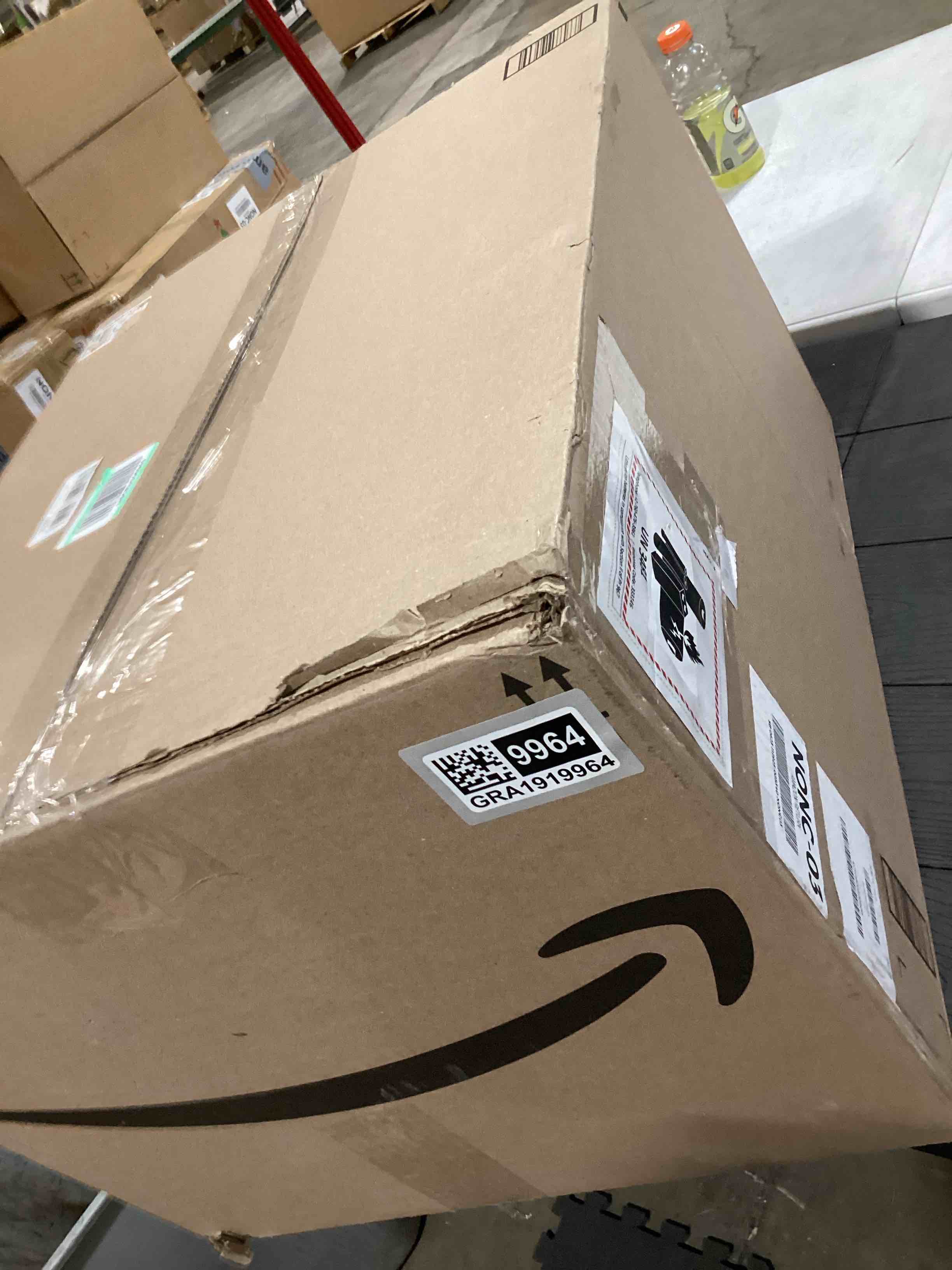 Condition photo showing Good Condition for GRUHUM Black Jute Area Rug 4x6 Feet Rectangle Natural Fiber Boho Braided Handwoven Farmhouse Rustic Vintage EcoFriendly Carpet Home Décor Rugs for Living Room Hallways Bedroom Enterwayss 4'x6'ft 4' x 6' (Rectangular) Black