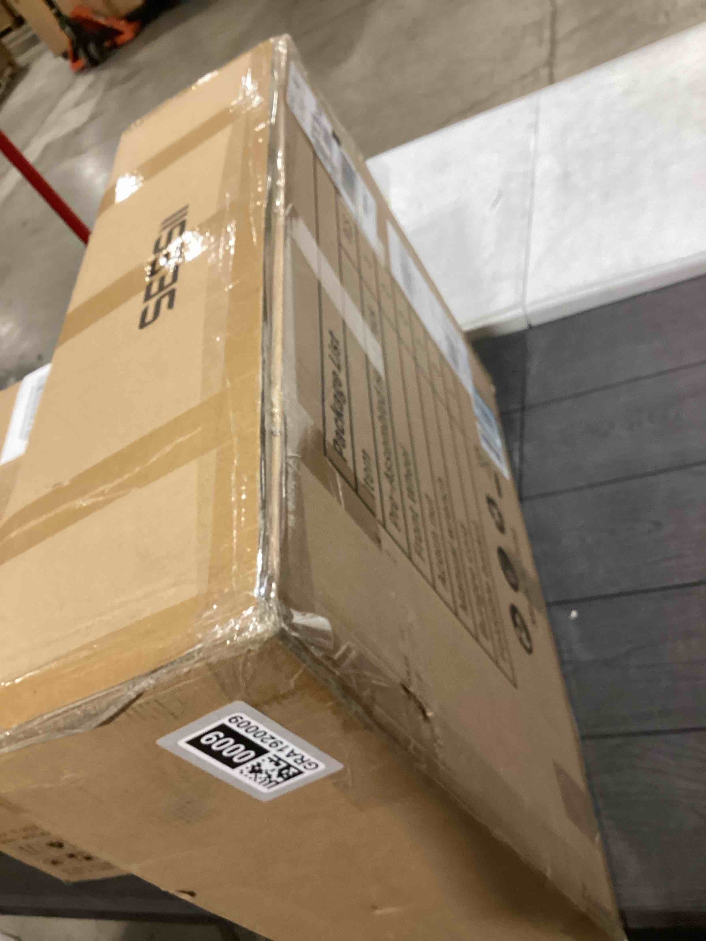 Condition photo showing Good Condition for SEESII Foldable Dolly Cart with Folding Basket, 330 lbs Max Capacity Portable Hand Cart, 2-in-1 Heavy Duty Folding Hand Truck with Adjustable Retractable Handle for Moving, Delivery, Warehouse Use W/ Frame