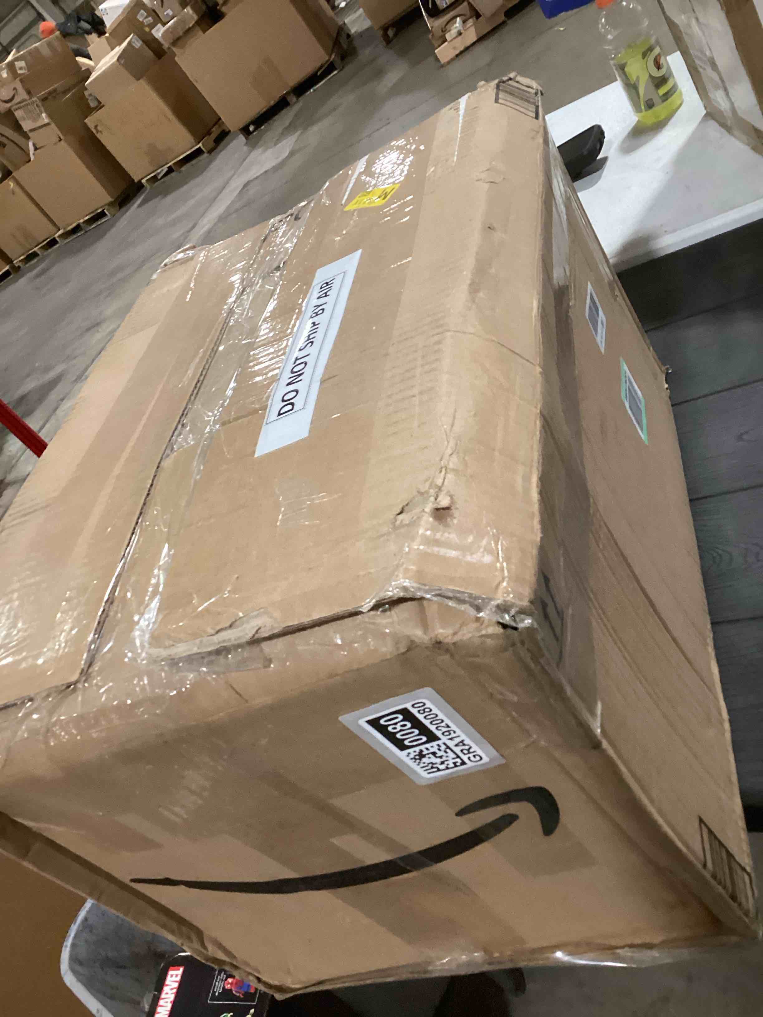Condition photo showing As Is for EUHOMY 12 Volt Refrigerator, 48QT(45L) Electric Cooler, 12V Fridge APP Control, 12V Cooler -4?~68?, Portable Freezer 12/24V DC 100-240V AC for Camping, Travel, Truck, Home 48QT Refrigerator