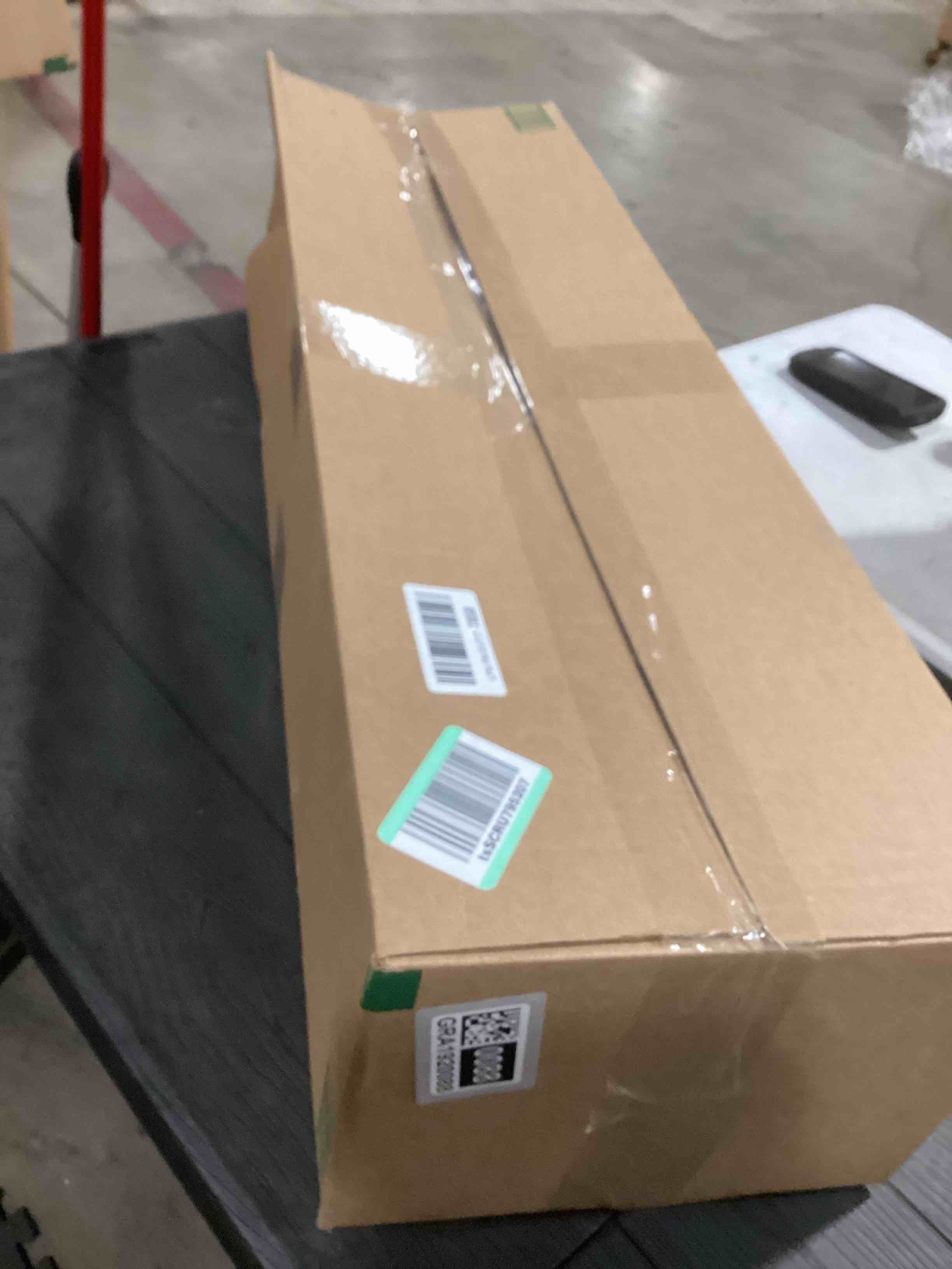 Condition photo showing As Is for Bullnose Carpet Stair Treads 30" x 9.5", 14 Pcs Non Slip Stair Treads for Wooden Steps Indoor, Reusable Carpet for Stairs Runner, Edging Stair Protectors(Beige)