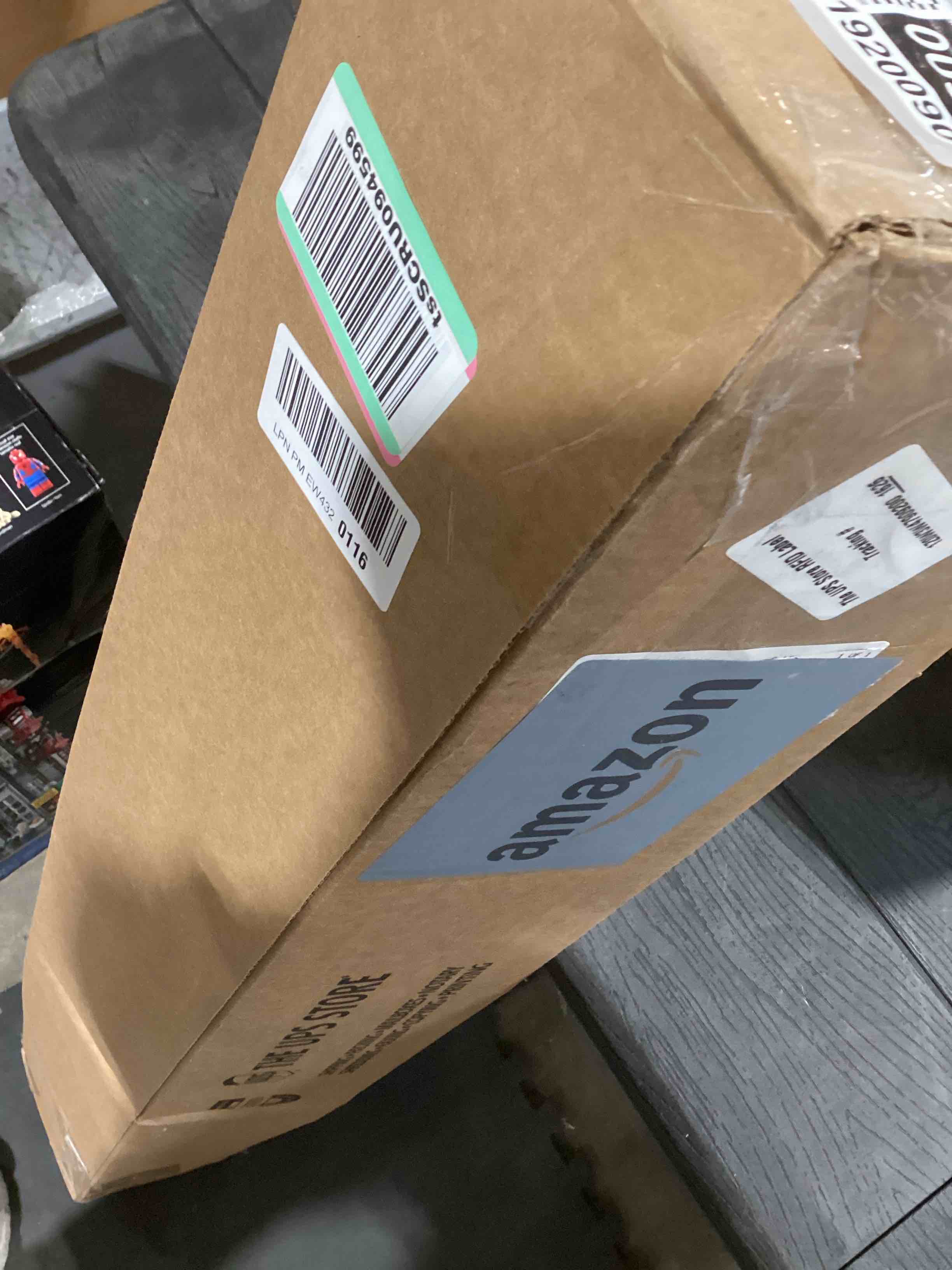 Condition photo showing As Is for 40 Inch Stroke Linear Actuator 12V Heavy Duty 440lbs/2000N IP65 Waterproof Electric Actuator Speed 0.31"/sec with Mounting Brackets