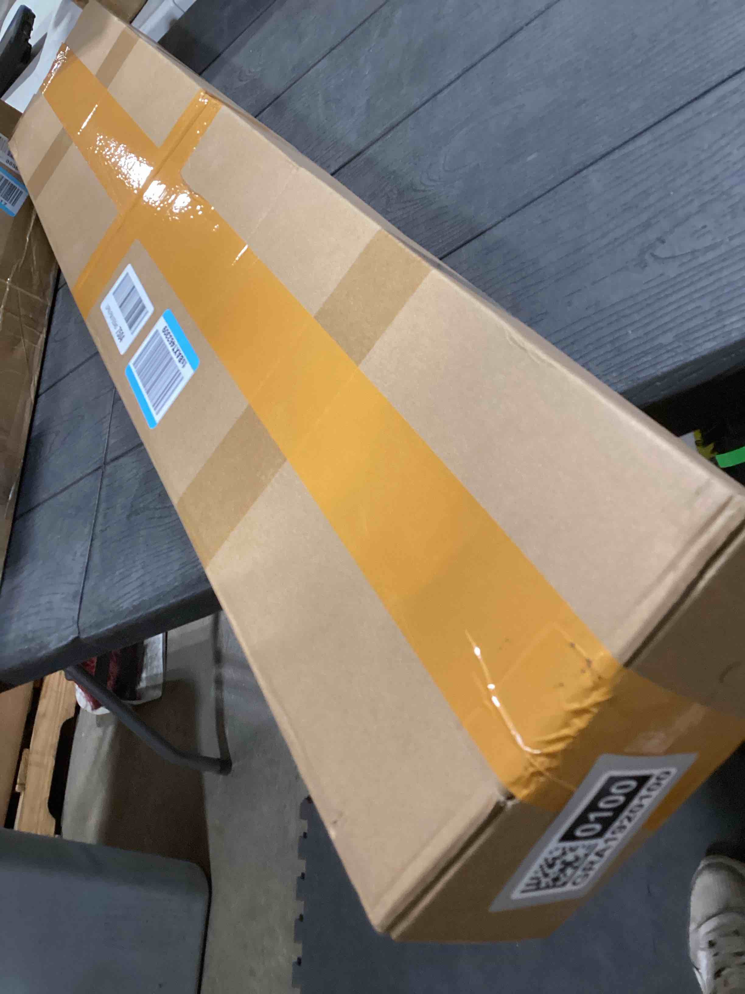 Condition photo showing As Is for MOTOKU 4Pcs Gloss Black Front Windshield A-Pillar Molding Trim Panel Kit for Ford Explorer 2011-2019 Inner & Outer Left Driver and Right Passenger Side