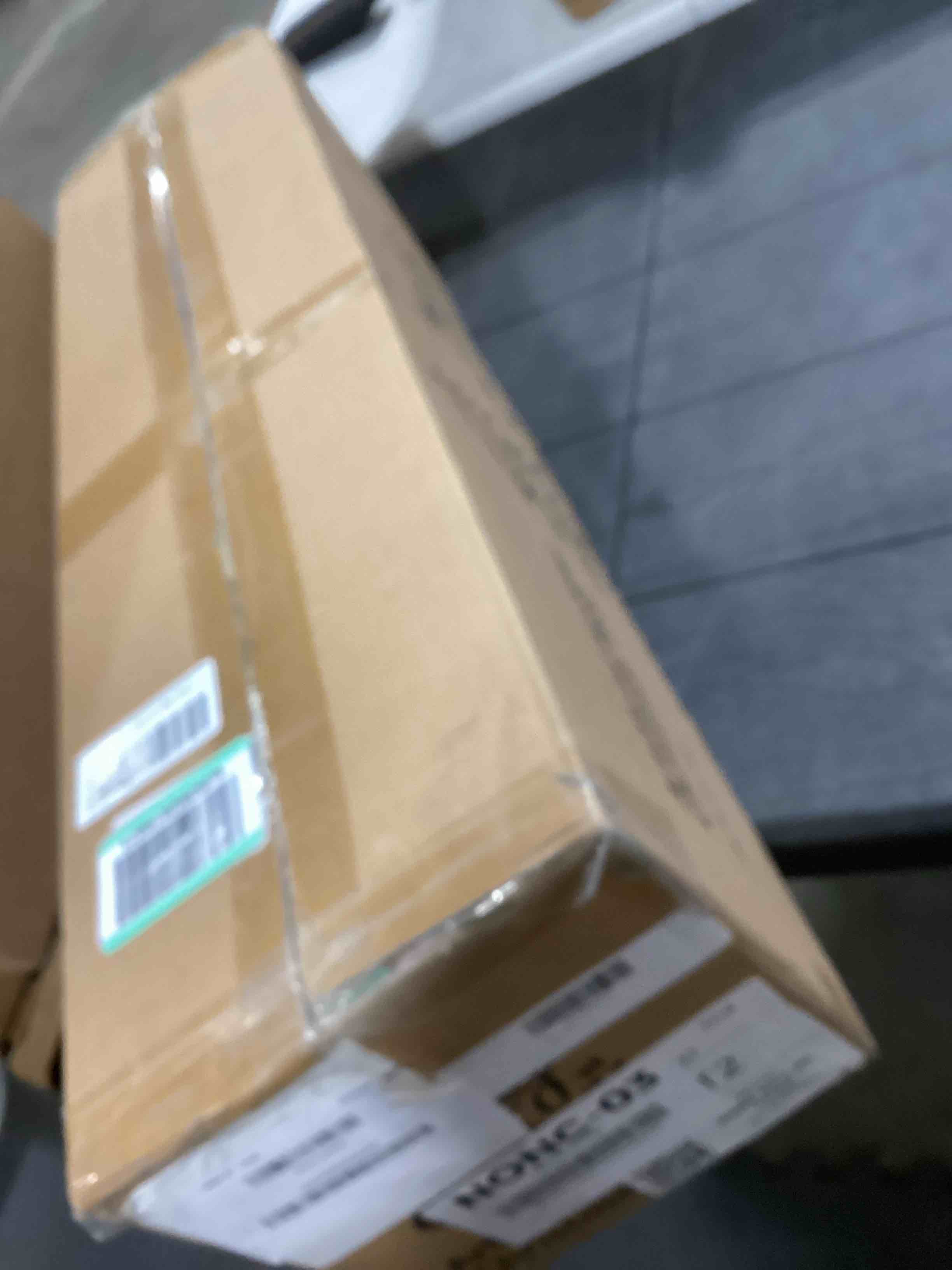 Condition photo showing As Is for COLORSOUL 7ft Prelit Artificial Christmas Tree with Remote Control, Realistic Spruce Christmas Tree with 500 LED Lights & 1592 Dense Branch Tips for Porch, Home,Outdoor, Office, Party Decoration