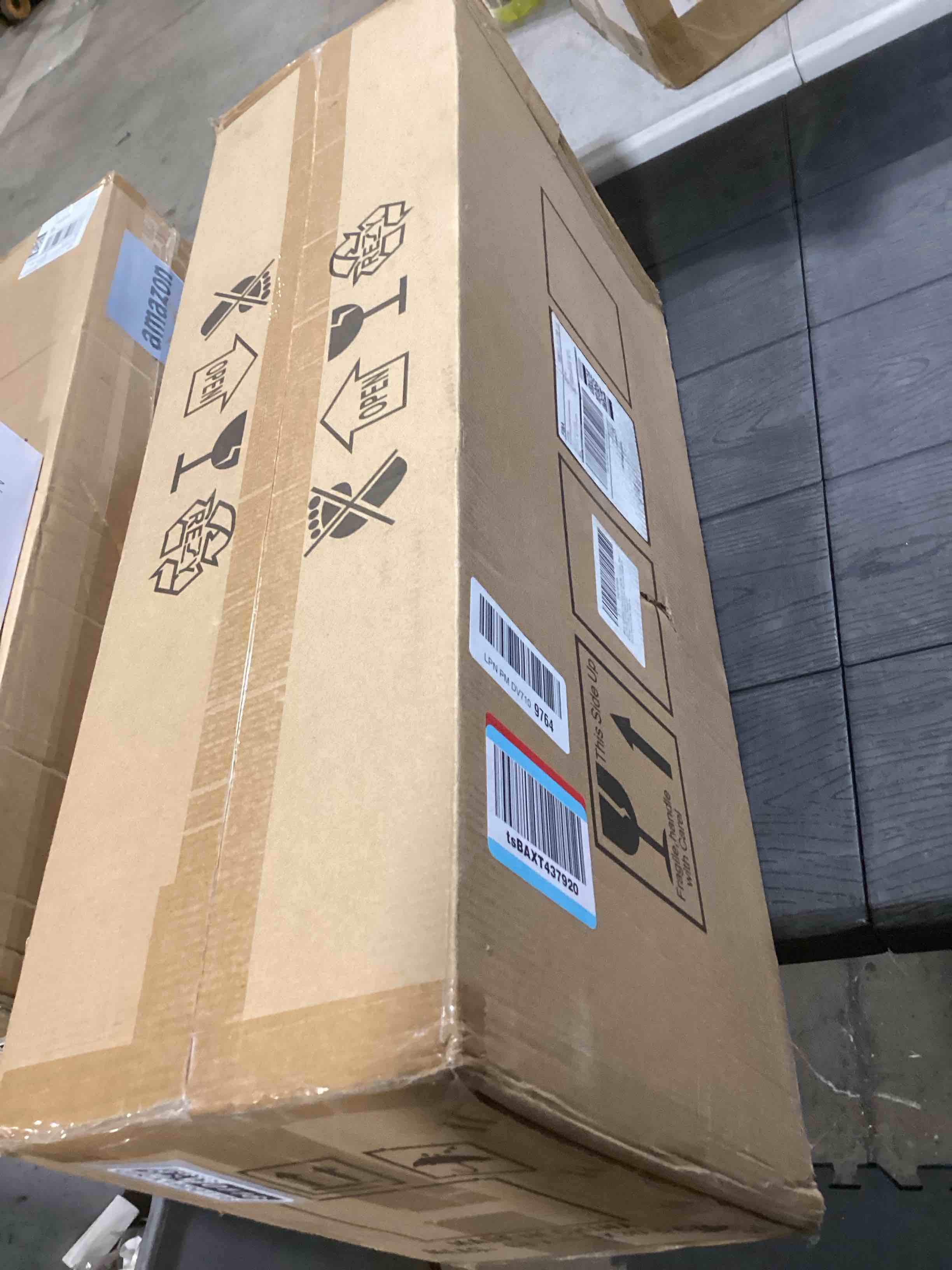 Condition photo showing Good Condition for 52'' Outdoor Ceiling Fan No Light,White Ceiling Fan with Remote Control,Reversible and Quiet DC Motor,3 Plastic Blades for Porch,Garage,Gaebo,Bedroom White 52 inch